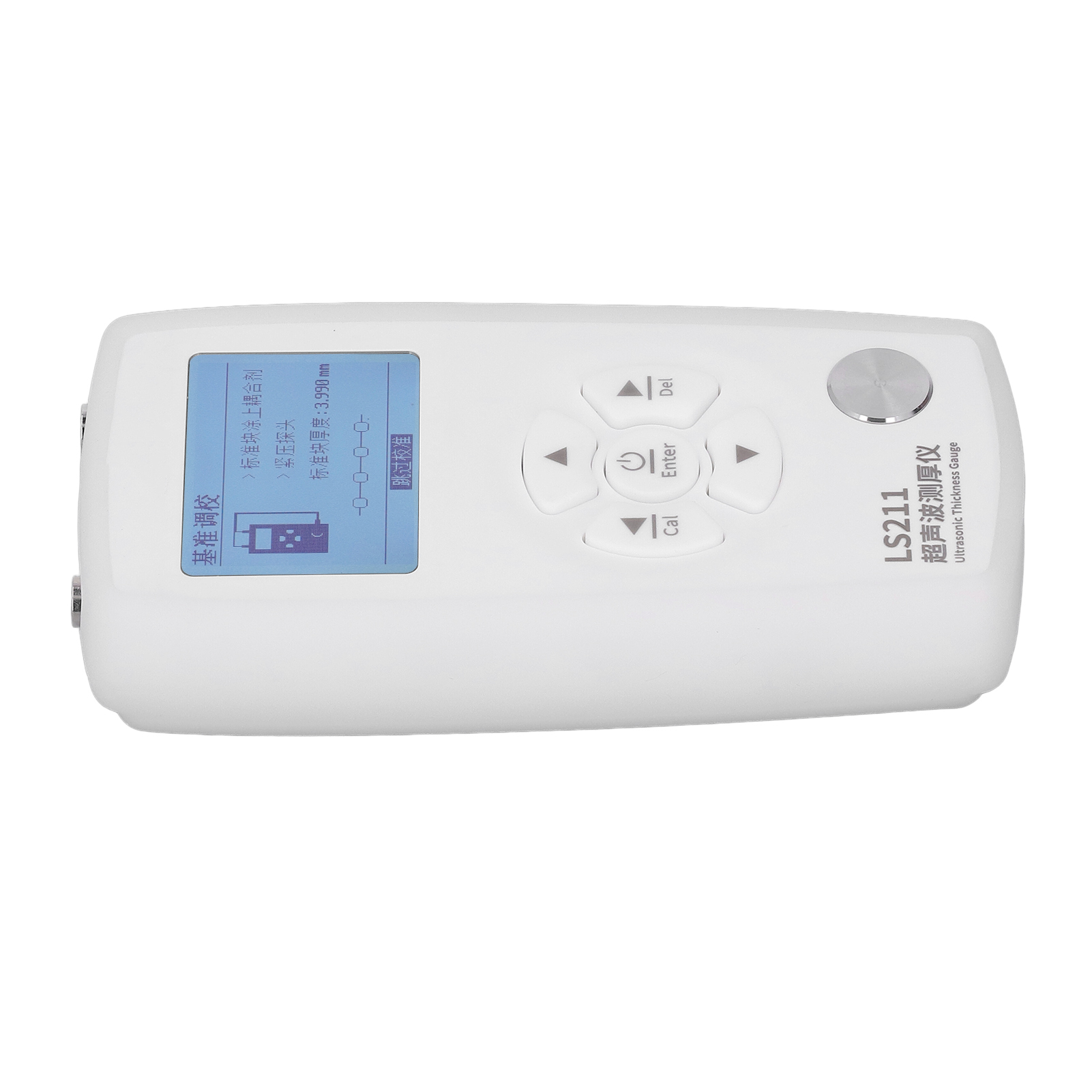 Digitales Ultraschall-dickenmessgerät, Auflösung 0,001 Zoll, Messbereich 0,8 Mm Bis 600 Mm, Präzises Ultraschall-dickenmessgerät