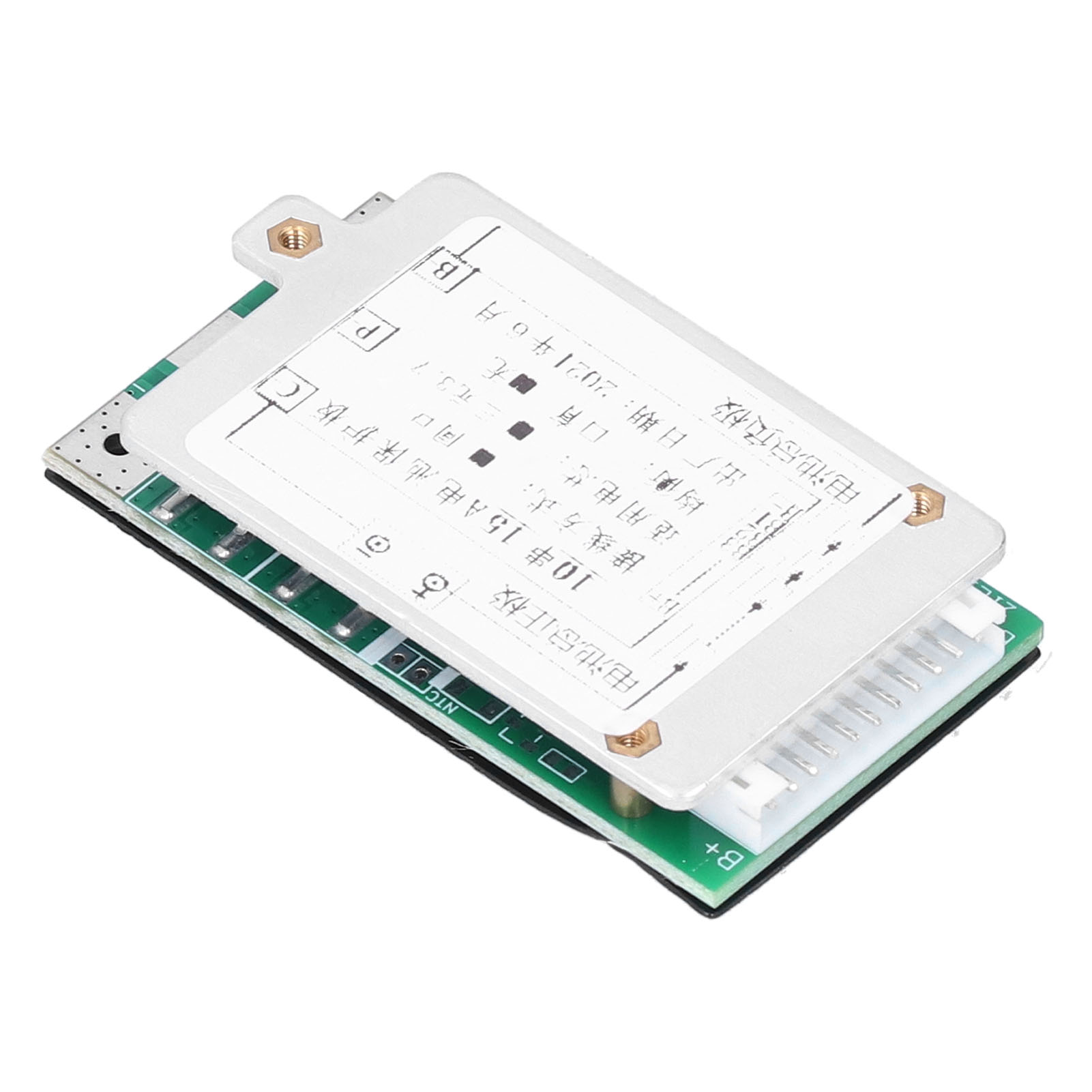Bms-pcb-schutzplatine Für Li-ionen-akkuzellen-netzteil 10s 15a 36v Ohne Balancer