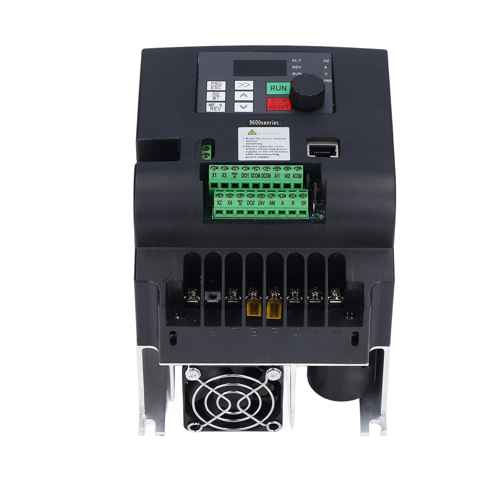 Frequenzumrichter Für Abs-motoren, Einphasen-220-v-auf-dreiphasen-380-v-umrichter, 5,5 Kw