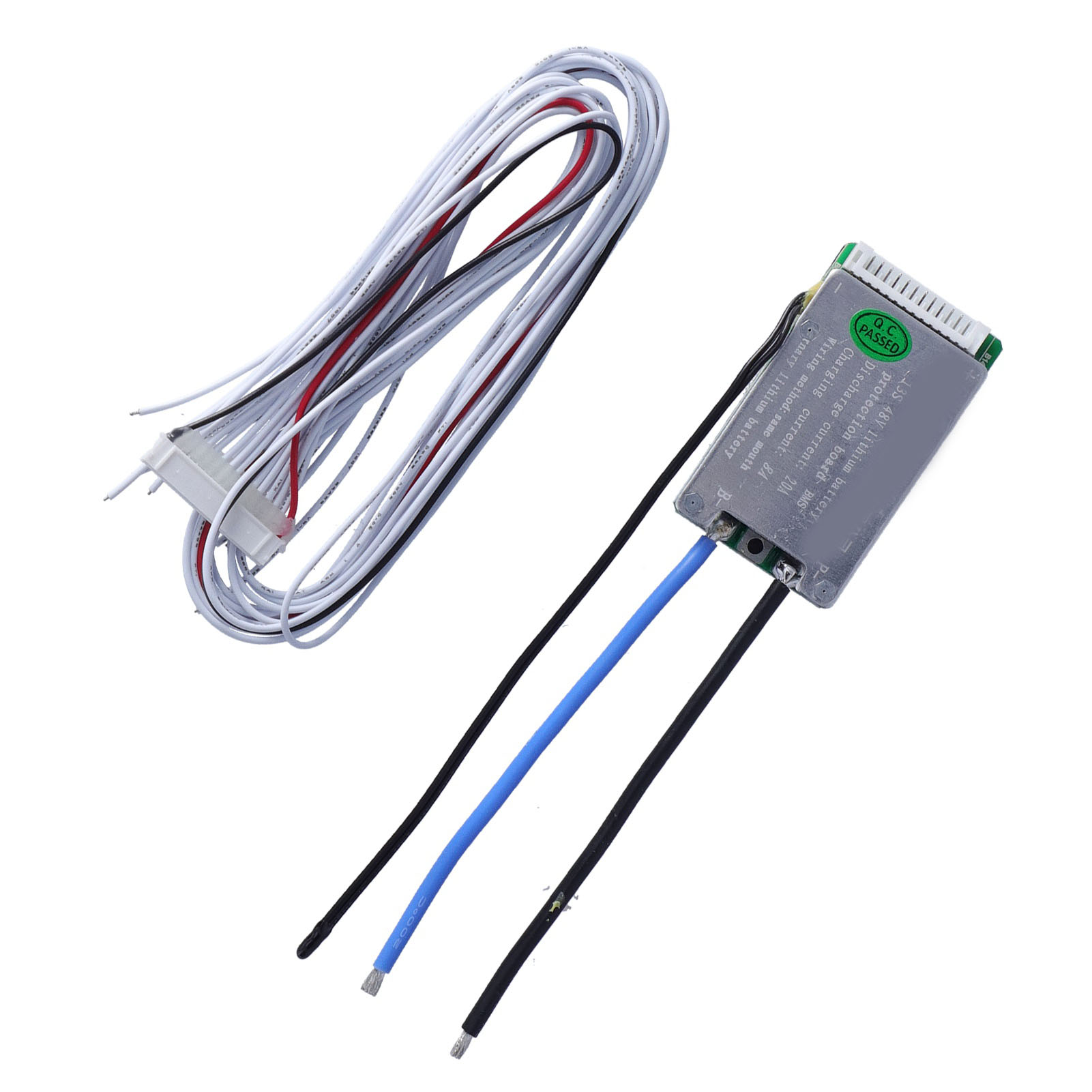 Batterieschutzplatine (bms) Für Ternäre Lithiumzellen-packung Mit Gleichem Auslösestrom, 13s 48v20a (8a Ladestrom)