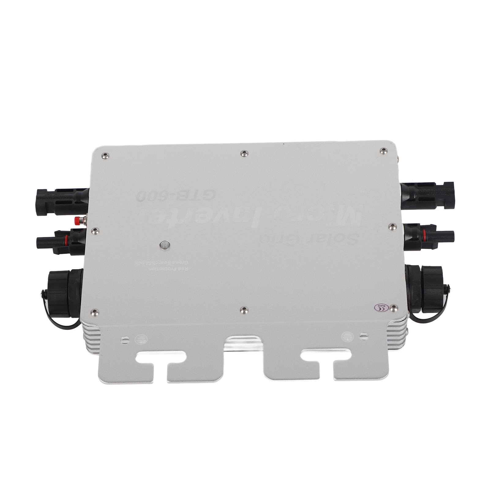 Mikro-wechselrichter Für Solarstrom, Netzgekoppelt, 600 W, Wlan-steuerung, Automatische Erkennung, 230 V Wechselstrom