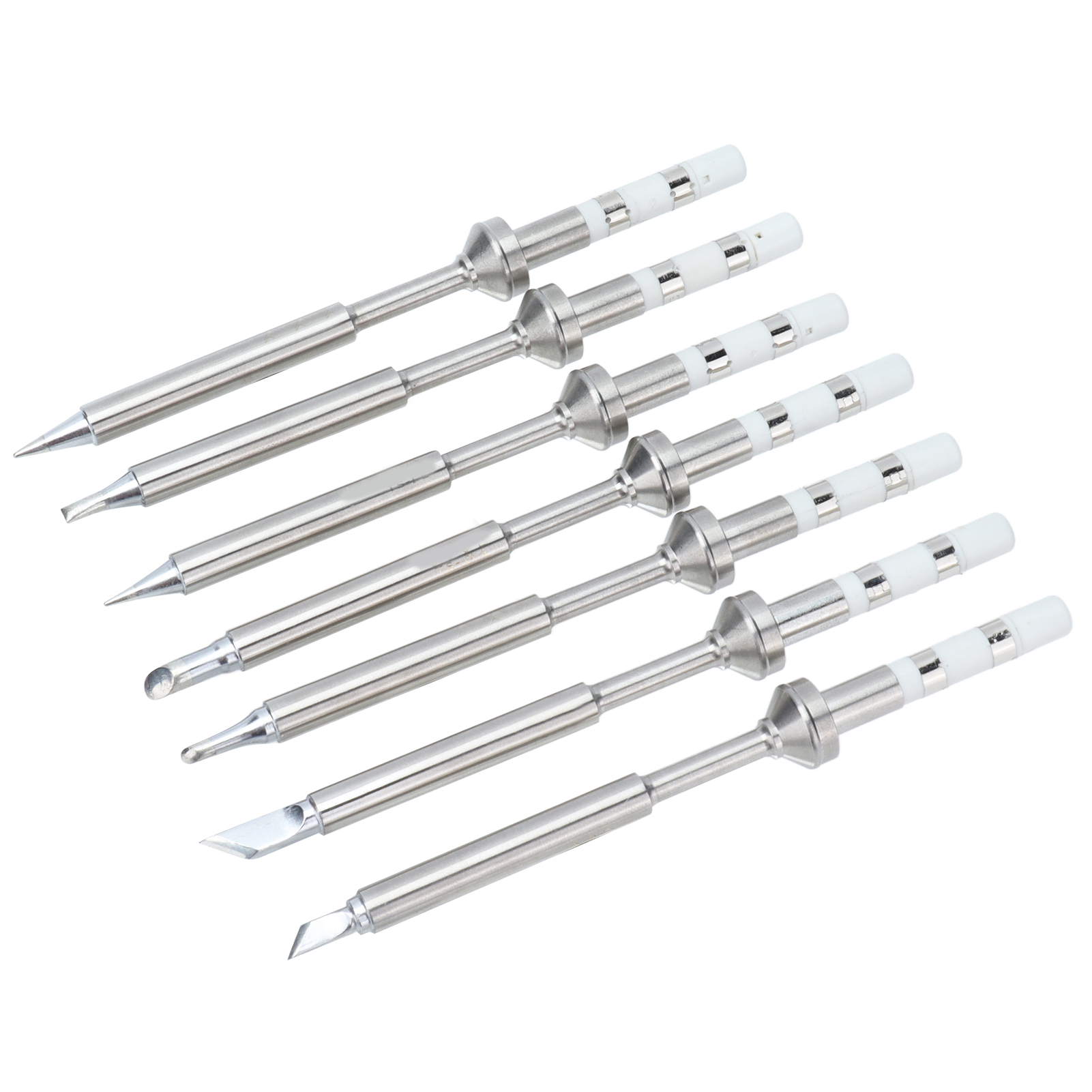 7 Mini-lötspitzen, Intelligente Original-ersatzspitzen Für Lötkolben Zum Schweißen
