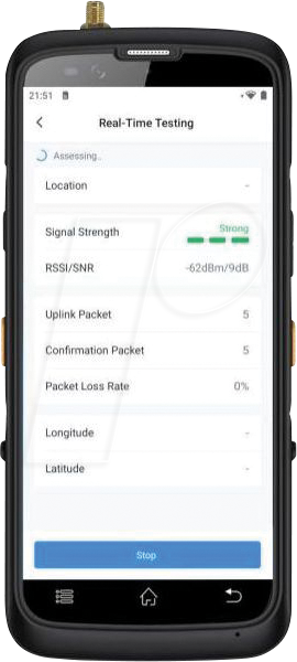 MIL FT101 - LoRaWAN Feldtester