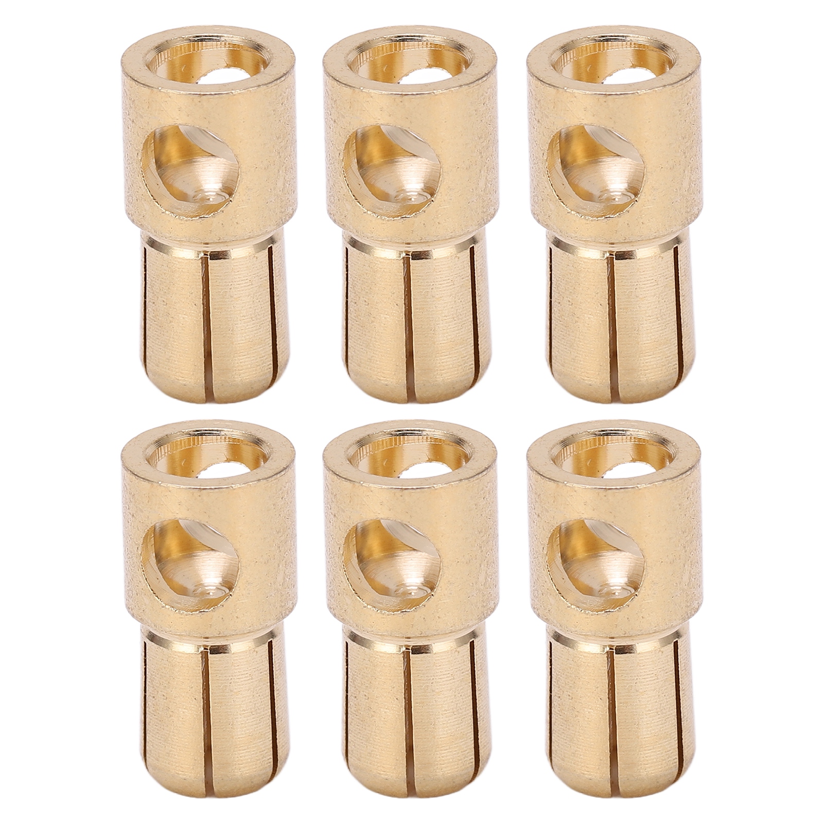 10 Stück 6-mm-bananenstecker, Vergoldet, Steckeradapter Für Rc-akkus, Regler Und Motoren