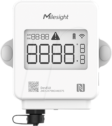 MIL TS301 - LoRaWAN Temperatursensor, 1x Sensoranschluss