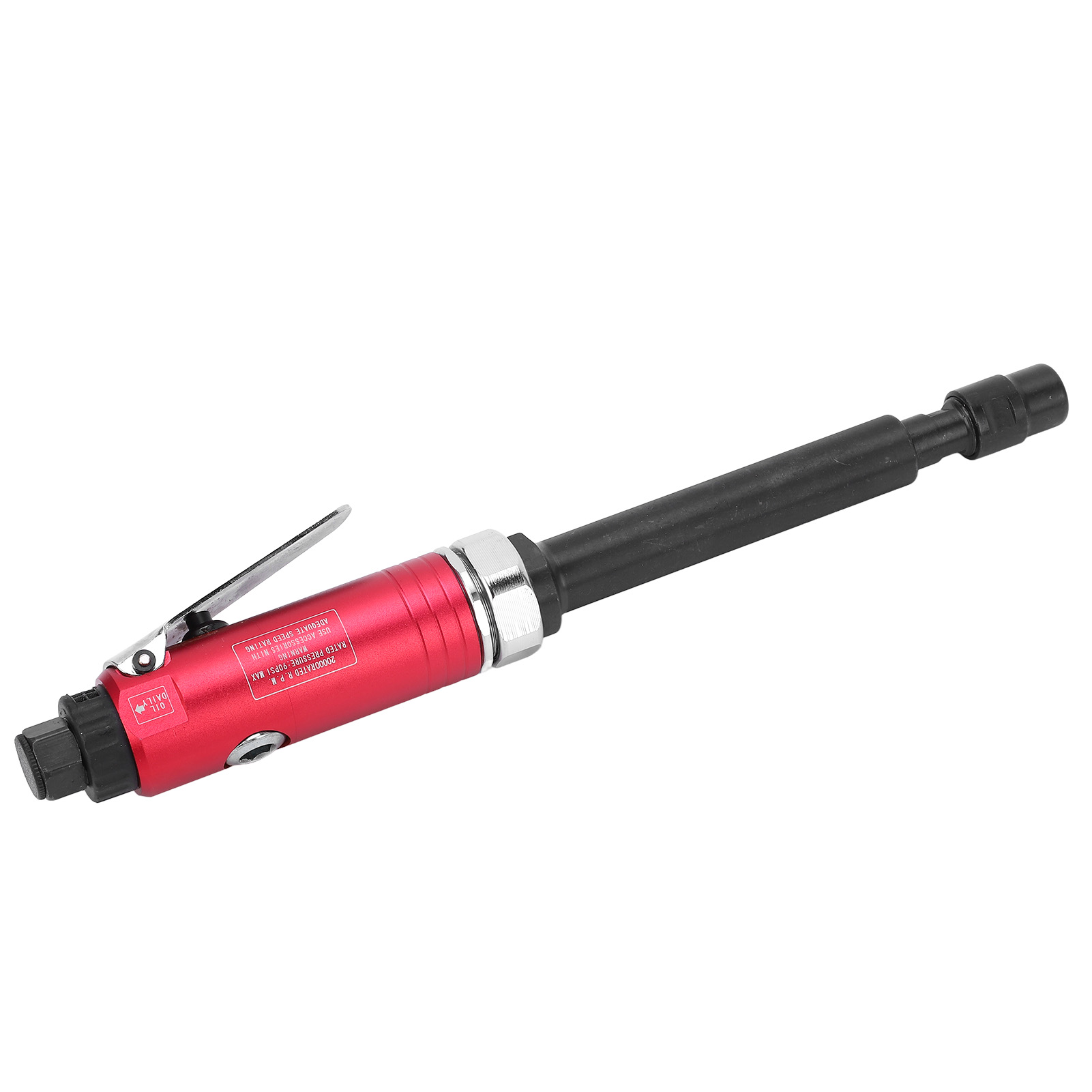 Druckluft-geradschleifer 20000 U/min 90 Psi Präzisions-schleifmaschine Mit Verlängerter Kapazität Und 3-mm-/6-mm-spannzange (amerikanische Ausführung)