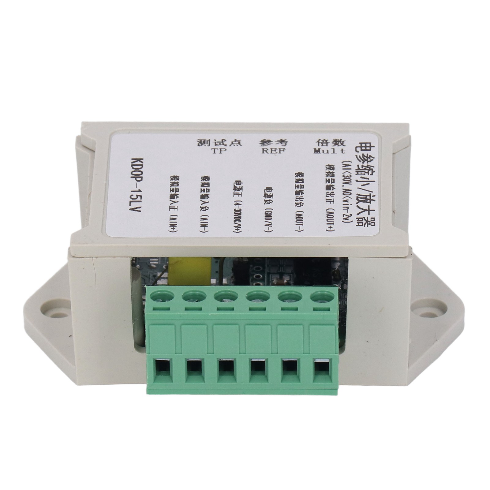 Dc-aufwärts-/abwärtswandler Mit Einstellbarem Bereich, Analoger Signalverstärkung Und Spannungsreduzierung, Netzteil Kdop 15lv
