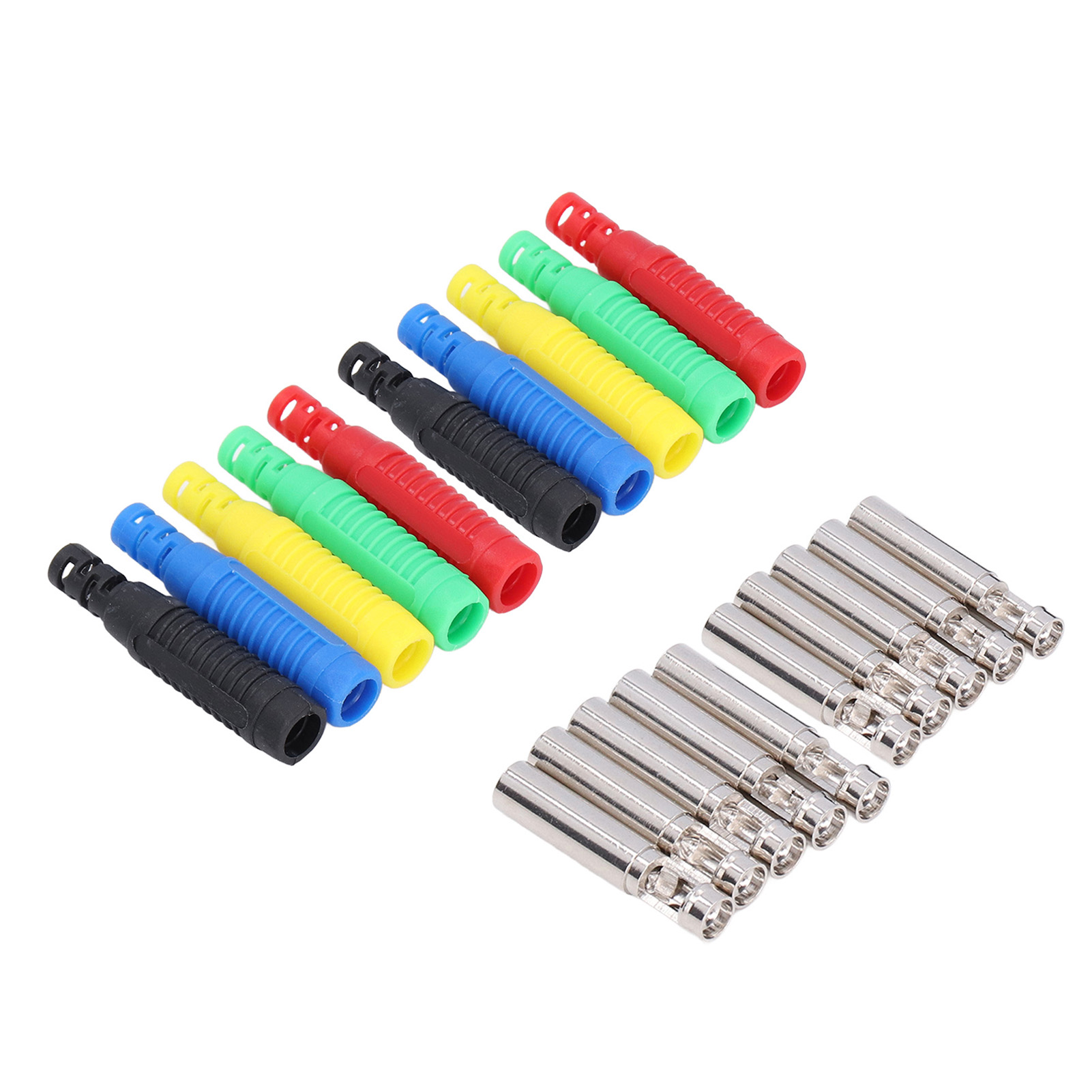 10er-set Bananenstecker, Starke Verbindung, Gute Elektrische Leitfähigkeit, Laternen-bananenbuchse Für Elektronik Und Computer