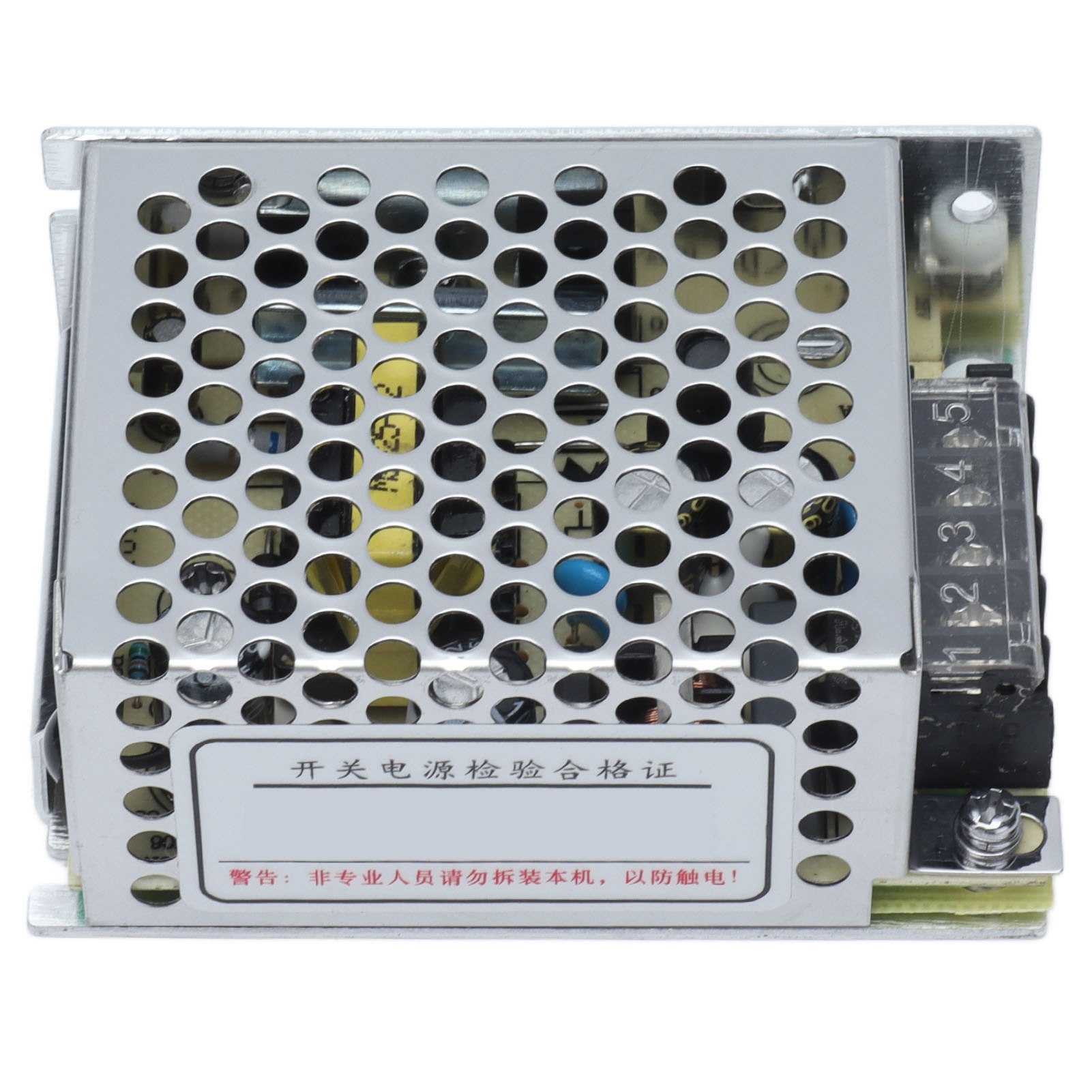 Schaltnetzteil 100–240 V Ac, Led-netzteil 25 W, Gehäuse Aus Aluminiumlegierung, Modell Ms-25-12