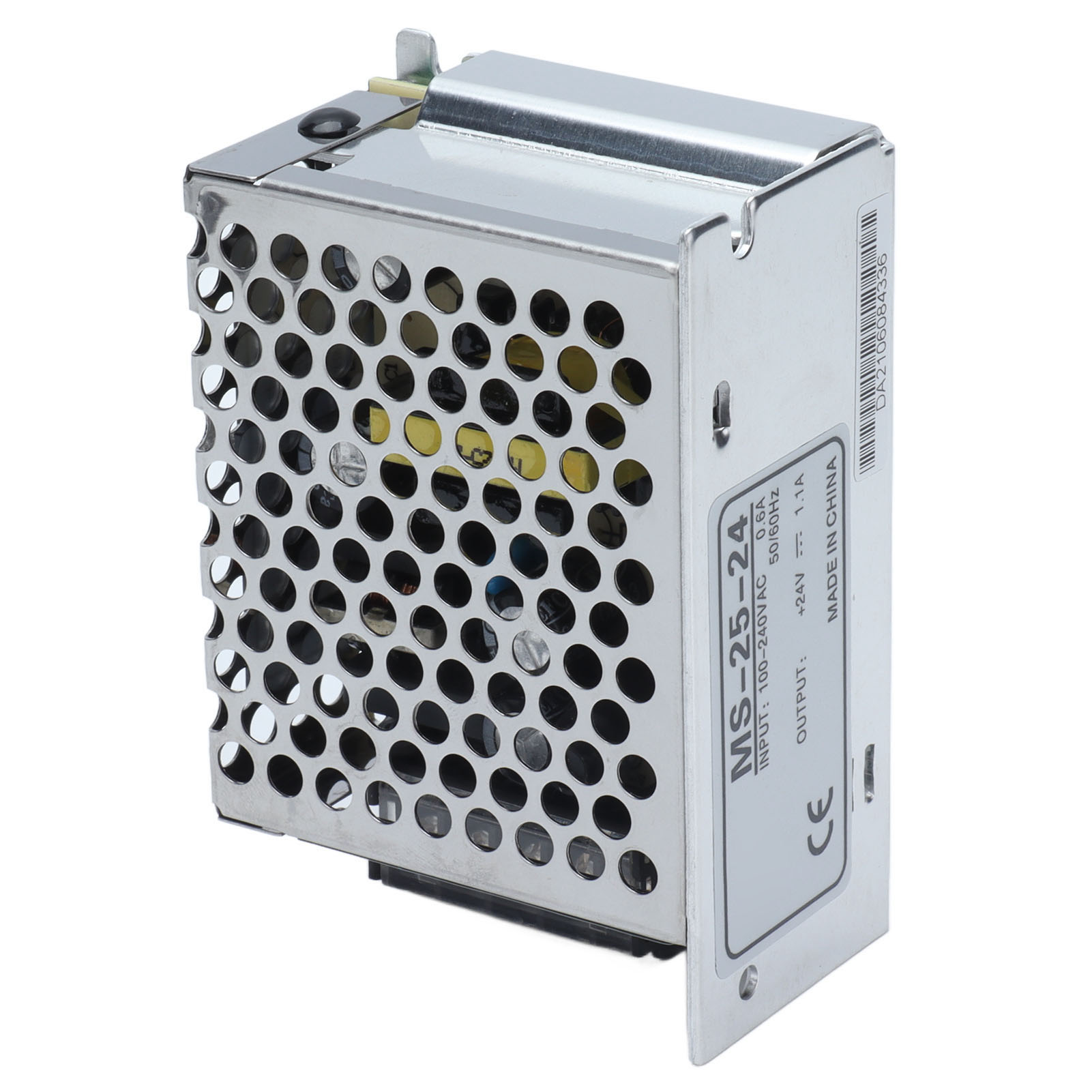 Schaltnetzteil 100–240 V Ac, Led-netzteil 25 W, Gehäuse Aus Aluminiumlegierung, Modell Ms-25-24