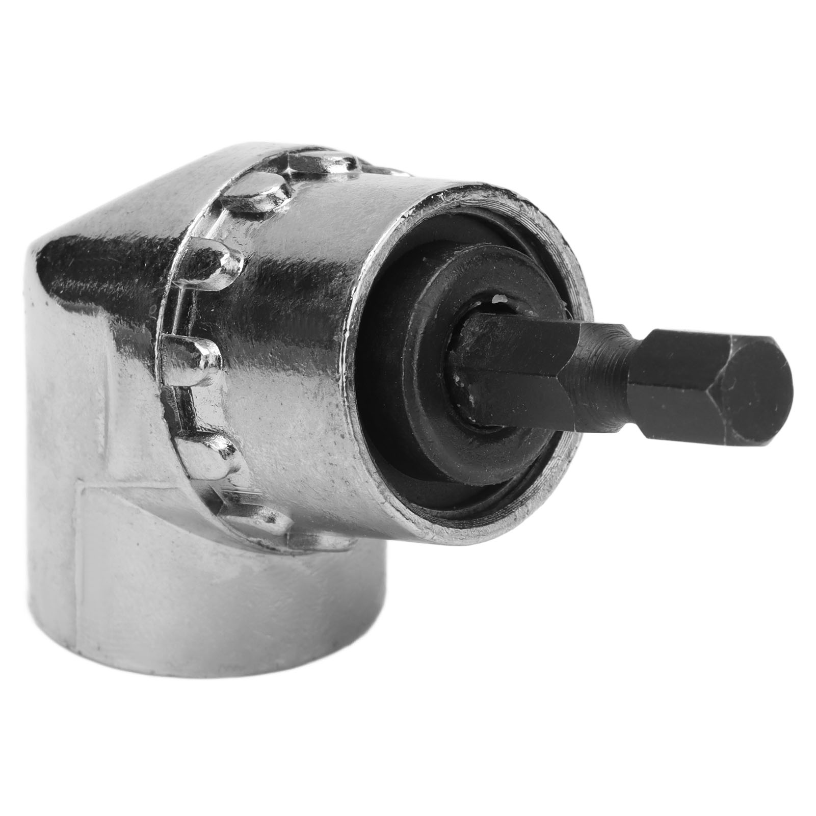 Schraubendreher-steckschlüssel-adapter 105 Grad, Hohe Korrosionsbeständigkeit, Robust, 1/4-zoll-sechskantschaft, Drehschraubendreher