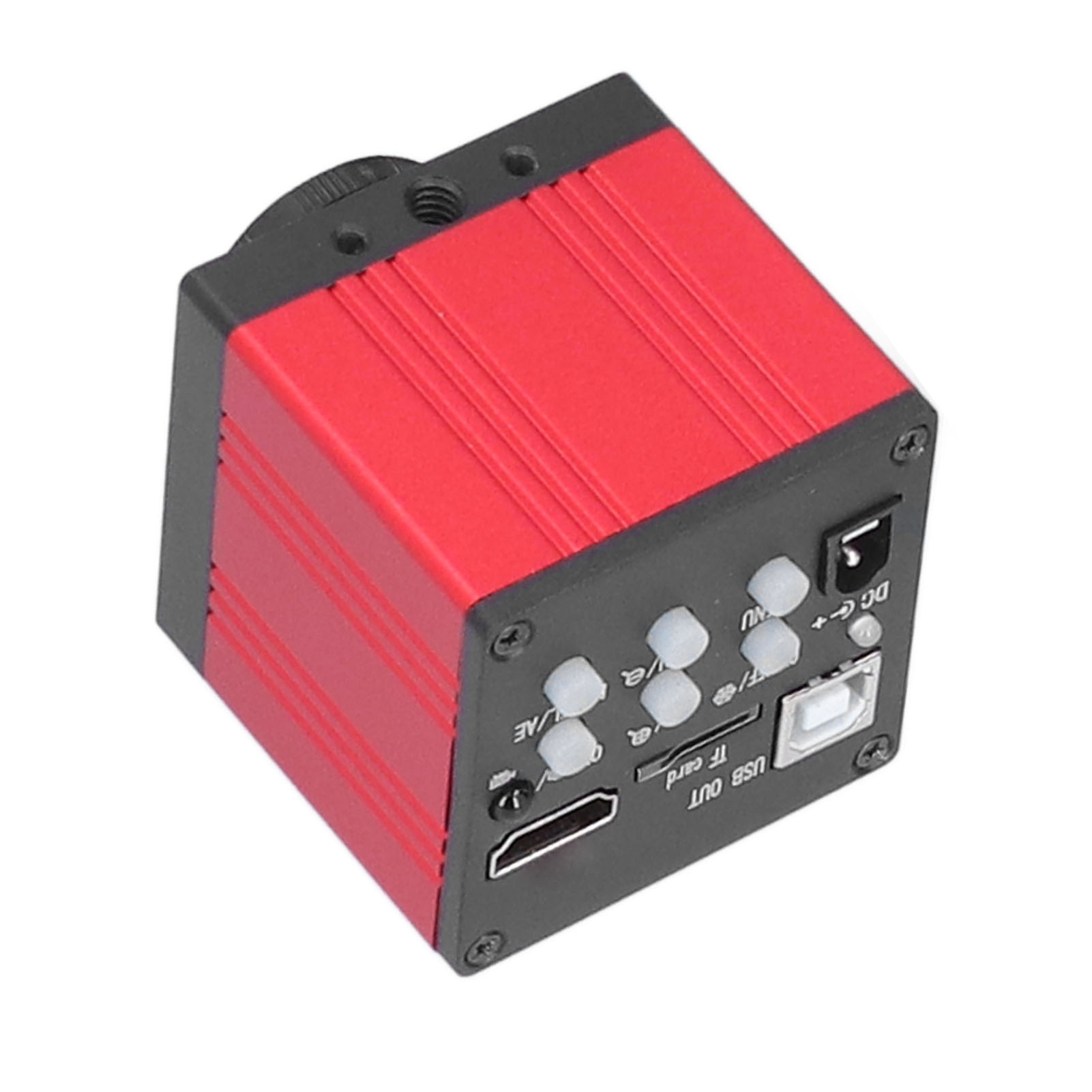 1080p 37mp Fhd Usb-mikroskopkamera Mit 180-facher Vergrößerung (c-mount-objektiv), Fernbedienung Für Die Handy-reparatur, Ac100–240v (eu-stecker)