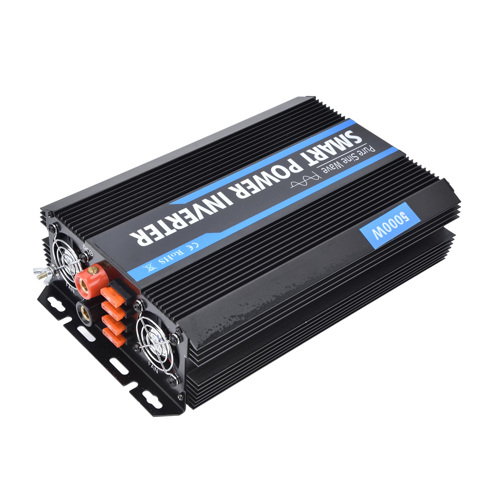 Sinus-wechselrichter Mit Digitalanzeige, 12 V Dc Auf 220 V Ac, 5000 W