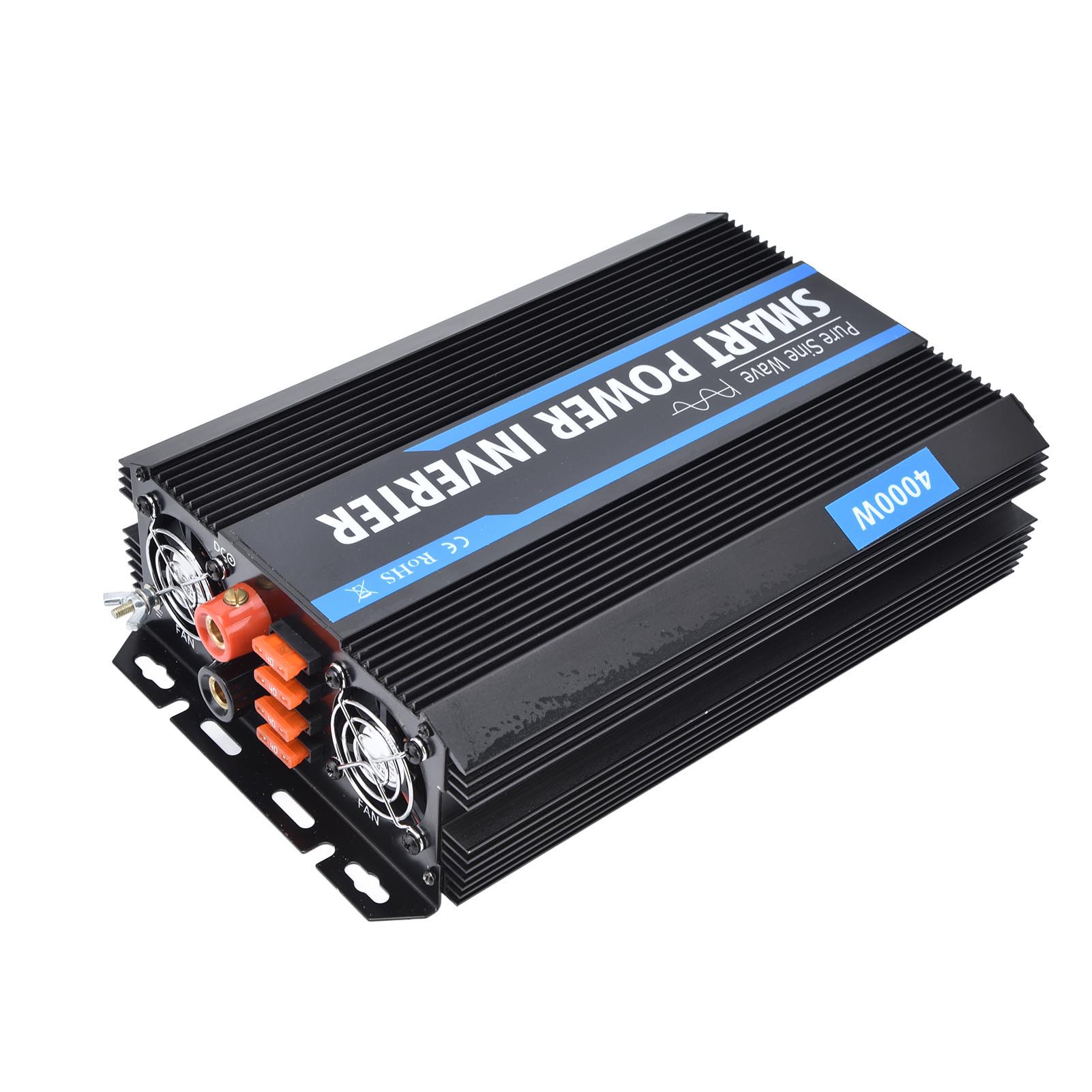 Sinus-wechselrichter Mit Digitalanzeige, 12 V Dc Auf 220 V Ac, Transformator 4000 W