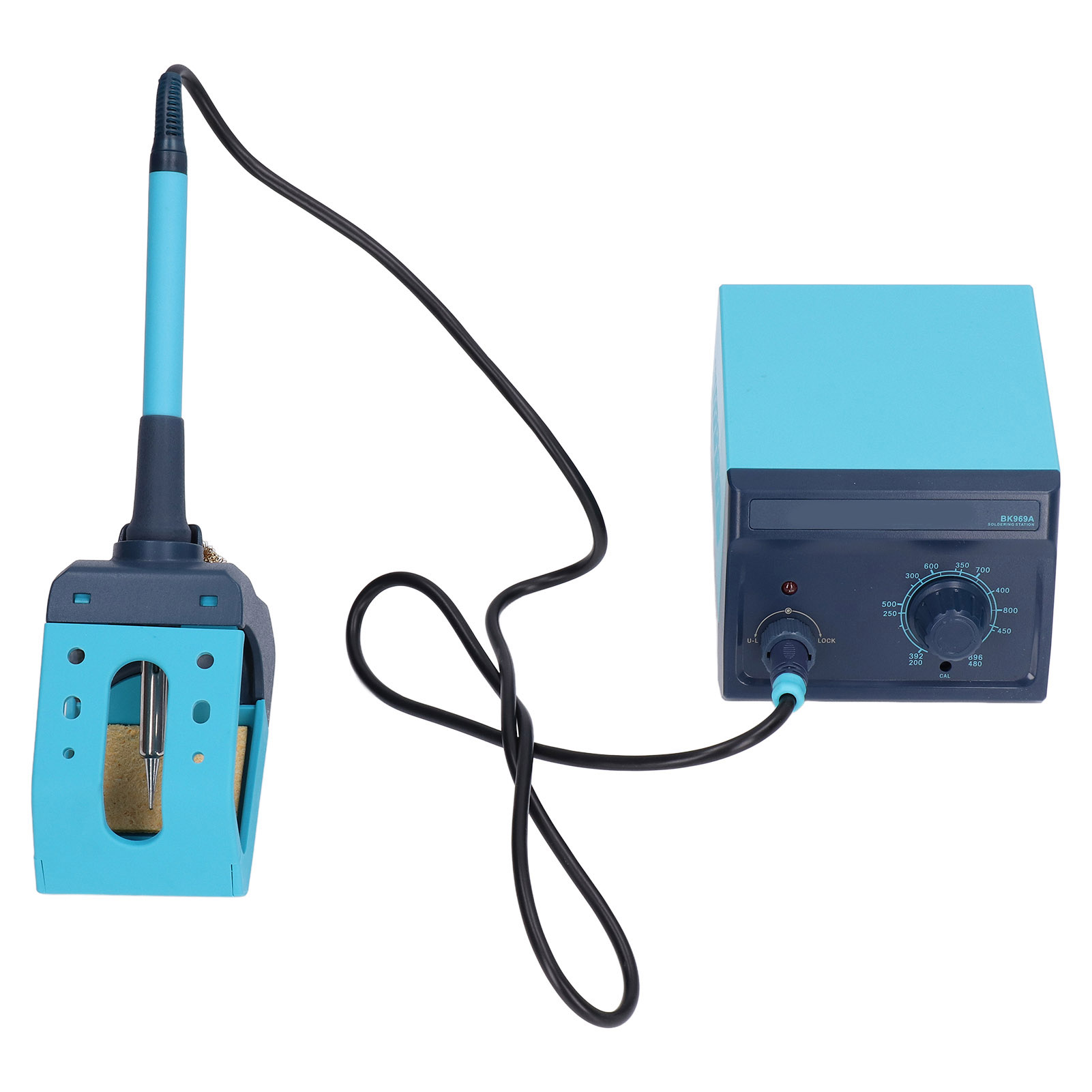 Lötstation Mit Einstellbarem Temperaturthermostat, 60 W, Elektrischer Lötkolben, Bk969a, 100–240 V, Eu-stecker