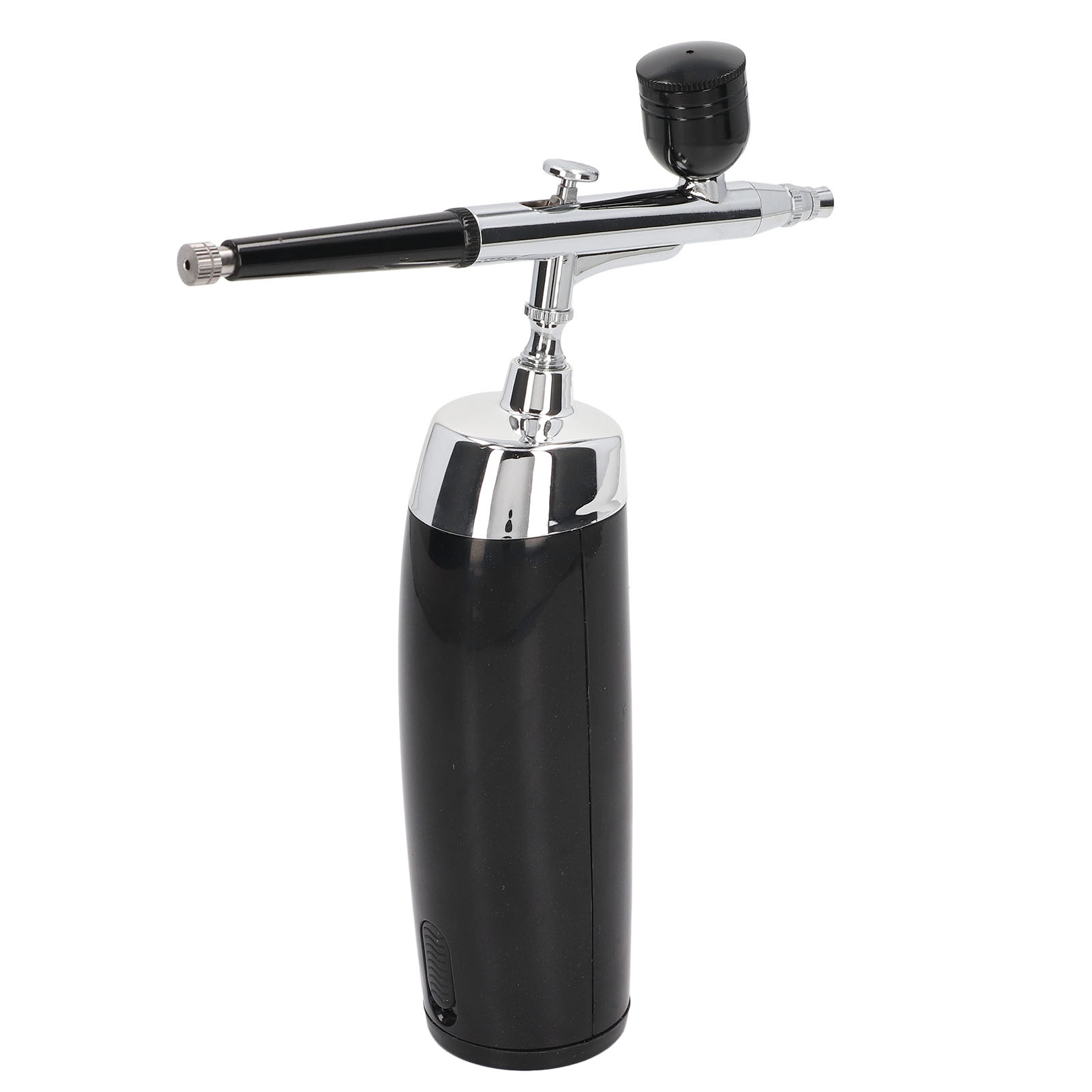 Kabelloses Airbrush-set Mit Spritzpistole, Usb-ladefunktion, Formschöner Und Stabiler Hand-airbrush Mit Farbbecher Und Pipette, Weiß