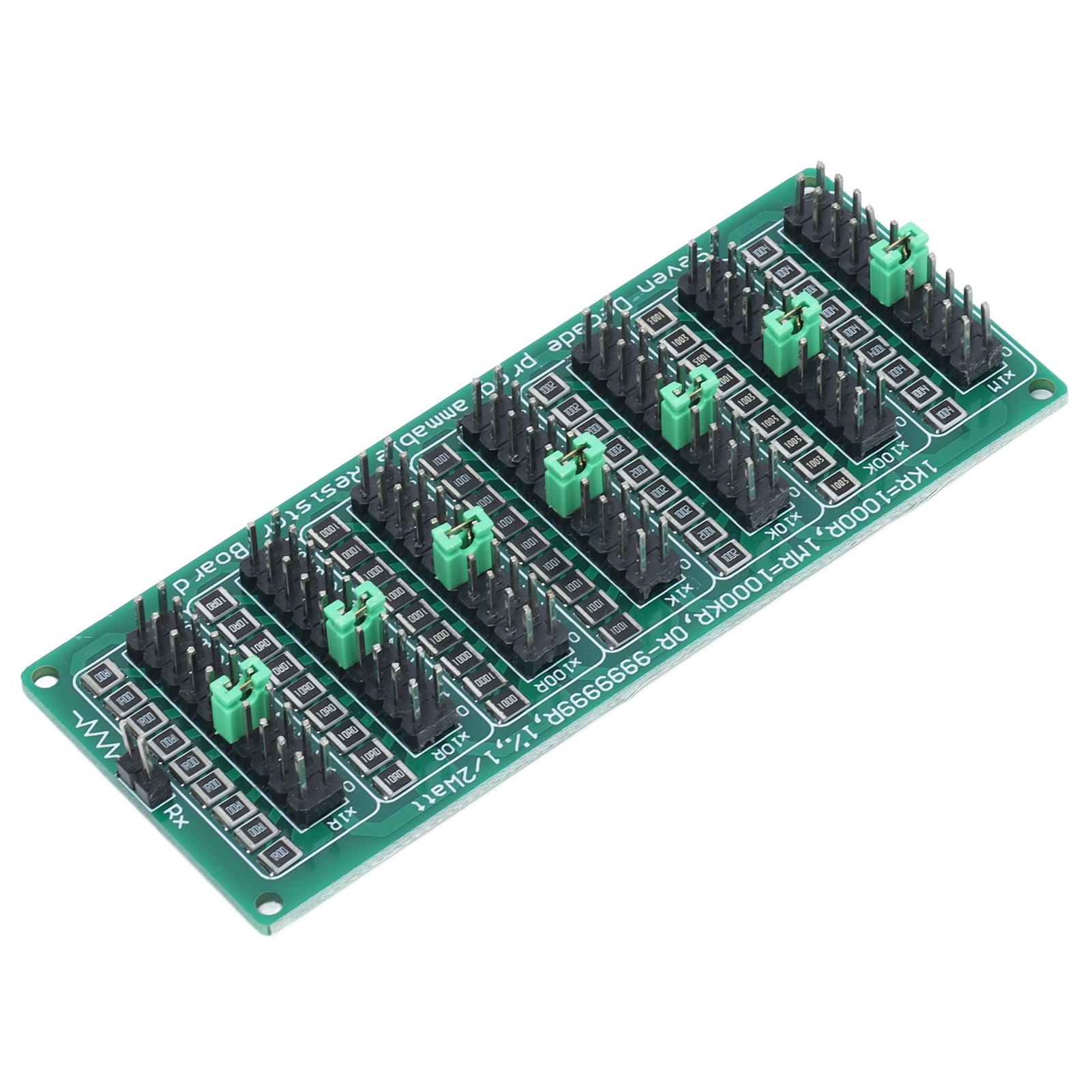 Programmierbare Widerstandsplatine 0r–9999999r, Einstellbares Widerstandsmodul, Ac 200 V, Für Experimente