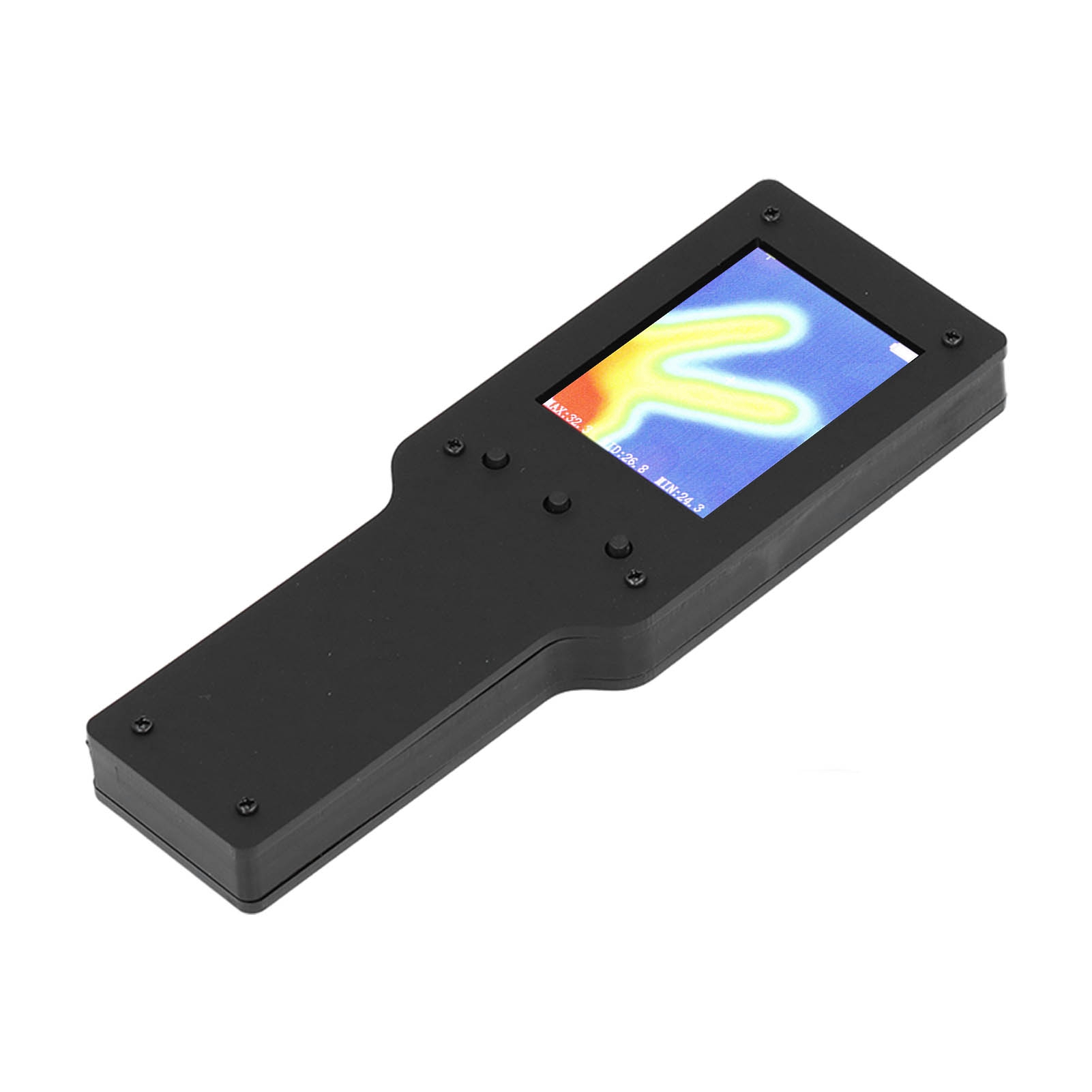 Infrarot-wärmebildkamera, Tragbar, 2,4-zoll-lcd-digitalkamera Mit Visueller Thermometerfunktion Mlx90640ir