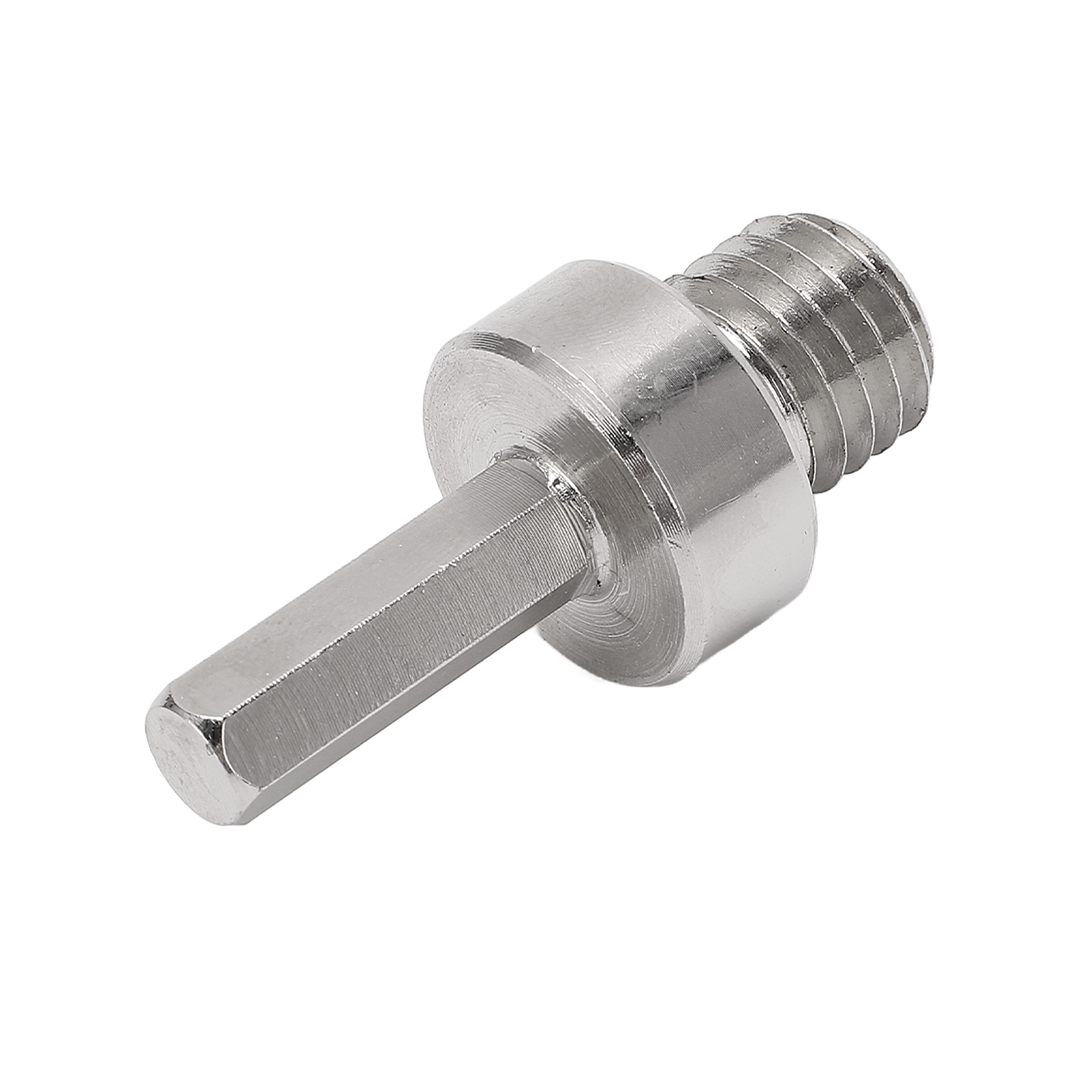 Adapter Für Elektrische Bohrmaschinen Und Winkelschleifer Mit Sechskantschaft Und Integriertem Metallkernbohrer M14