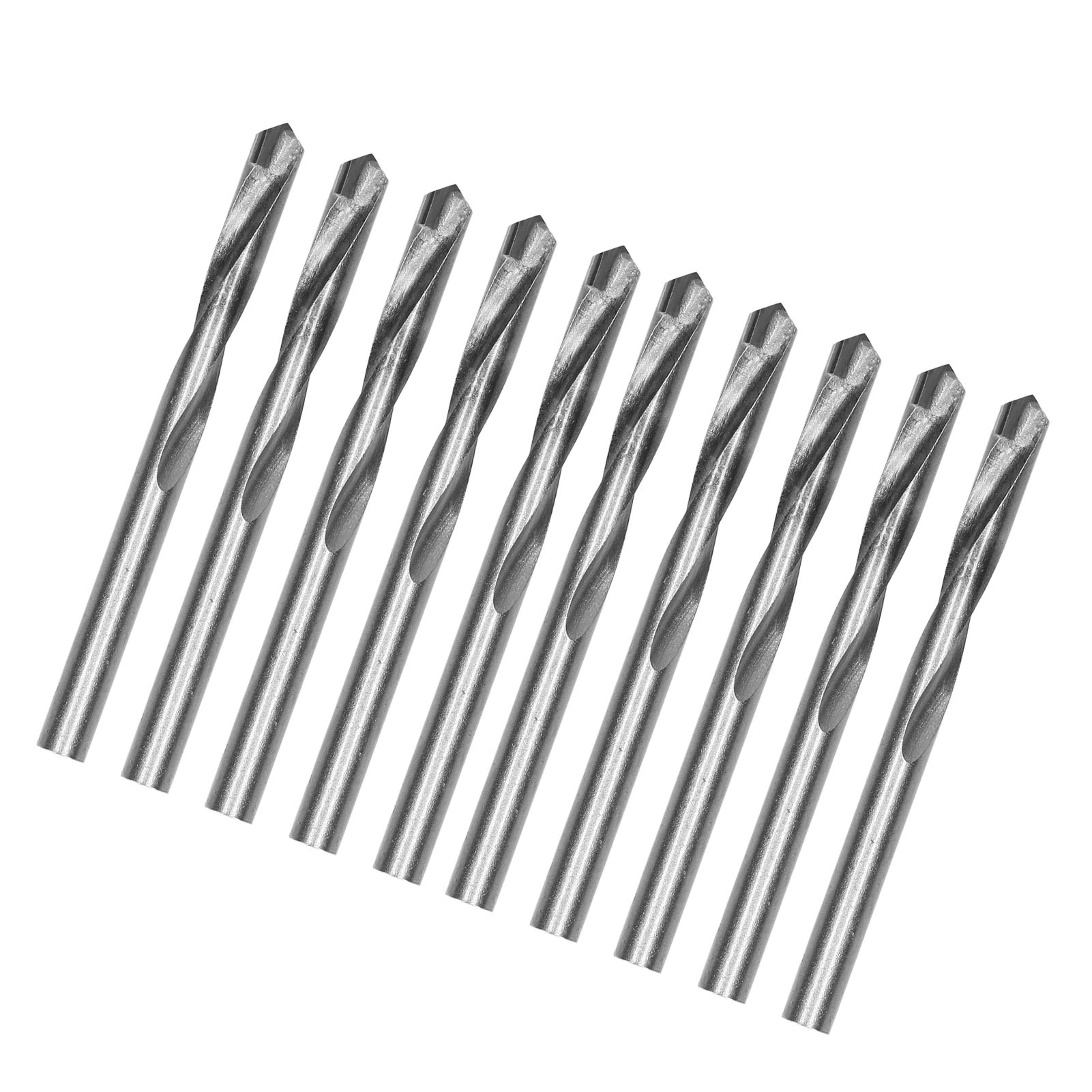 10 Stück Schaftfräser, Verschleißfest, Hochhart, Wolframstahl, Schneide, Cnc-fräser, 6,5 Mm