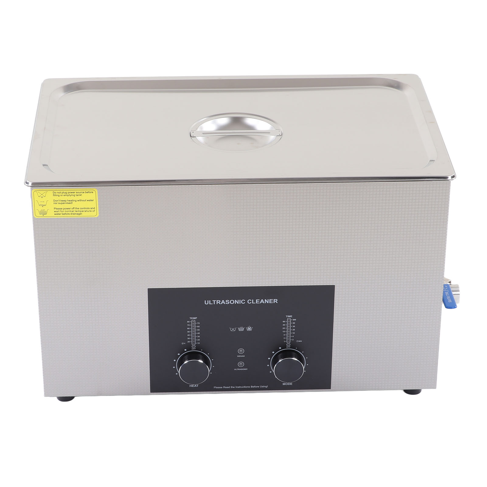 Ultraschallreiniger, Einstellbares Ultraschall-entgasungsgerät 30l Für Prothesen, Leiterplatten, Labor, Eu-stecker Ac220v