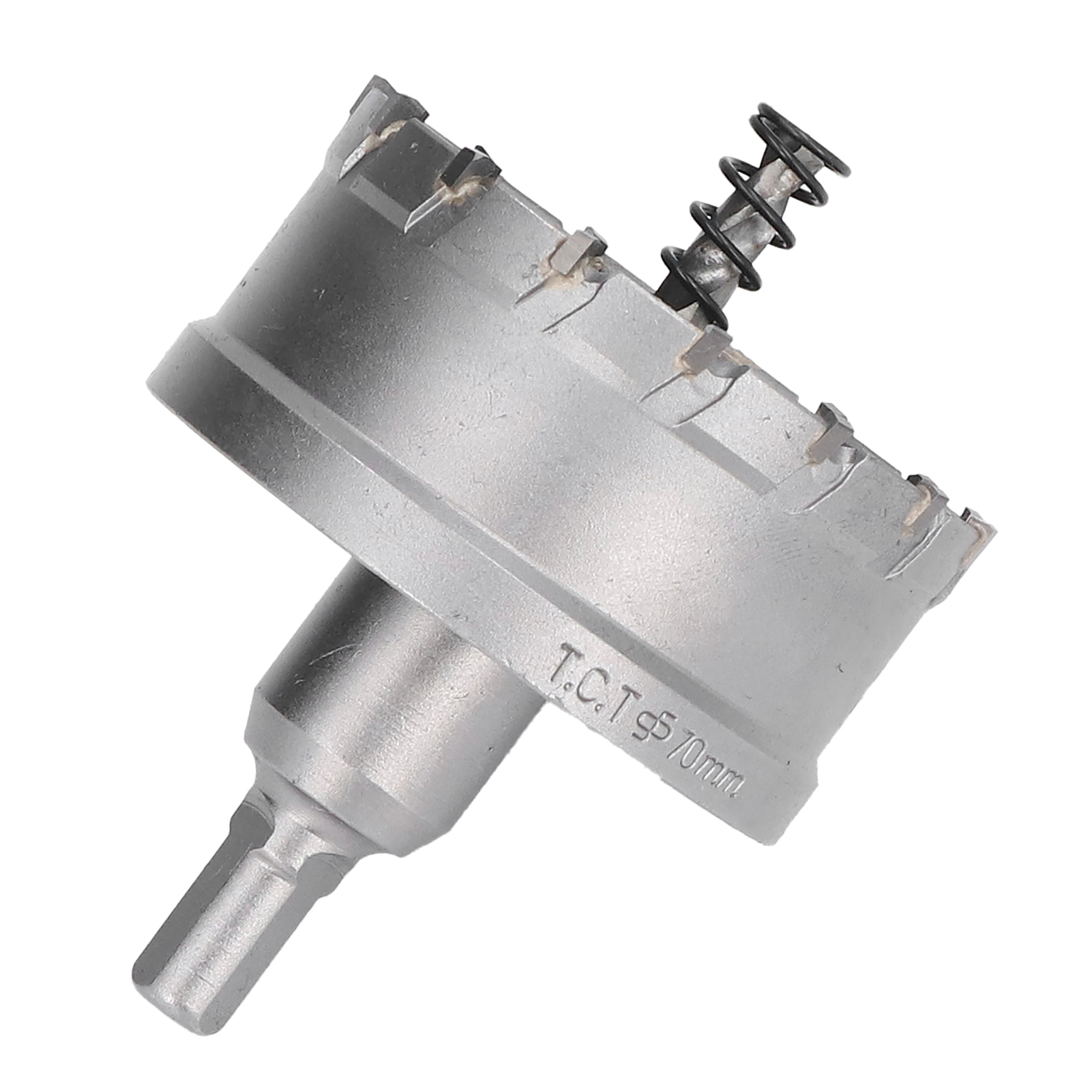 Wolframkarbid-zähne Lochsäge, Industriebohrer, Tct, Dickmetallbohrer, 70 Mm
