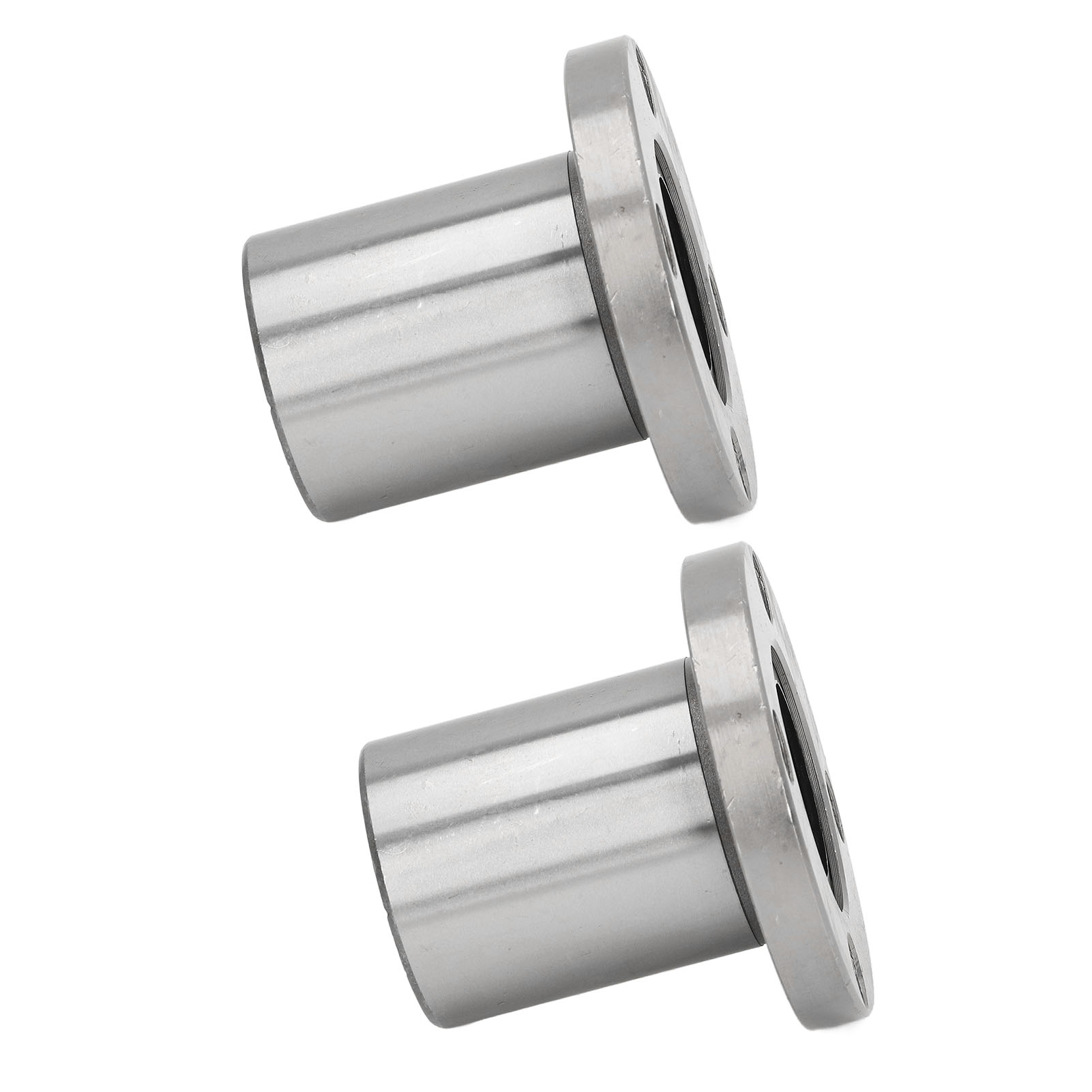 2 Stück Rundflansch-linearkugellager Lmf30uu Stahl-zubehörset Für Cnc-bewegung