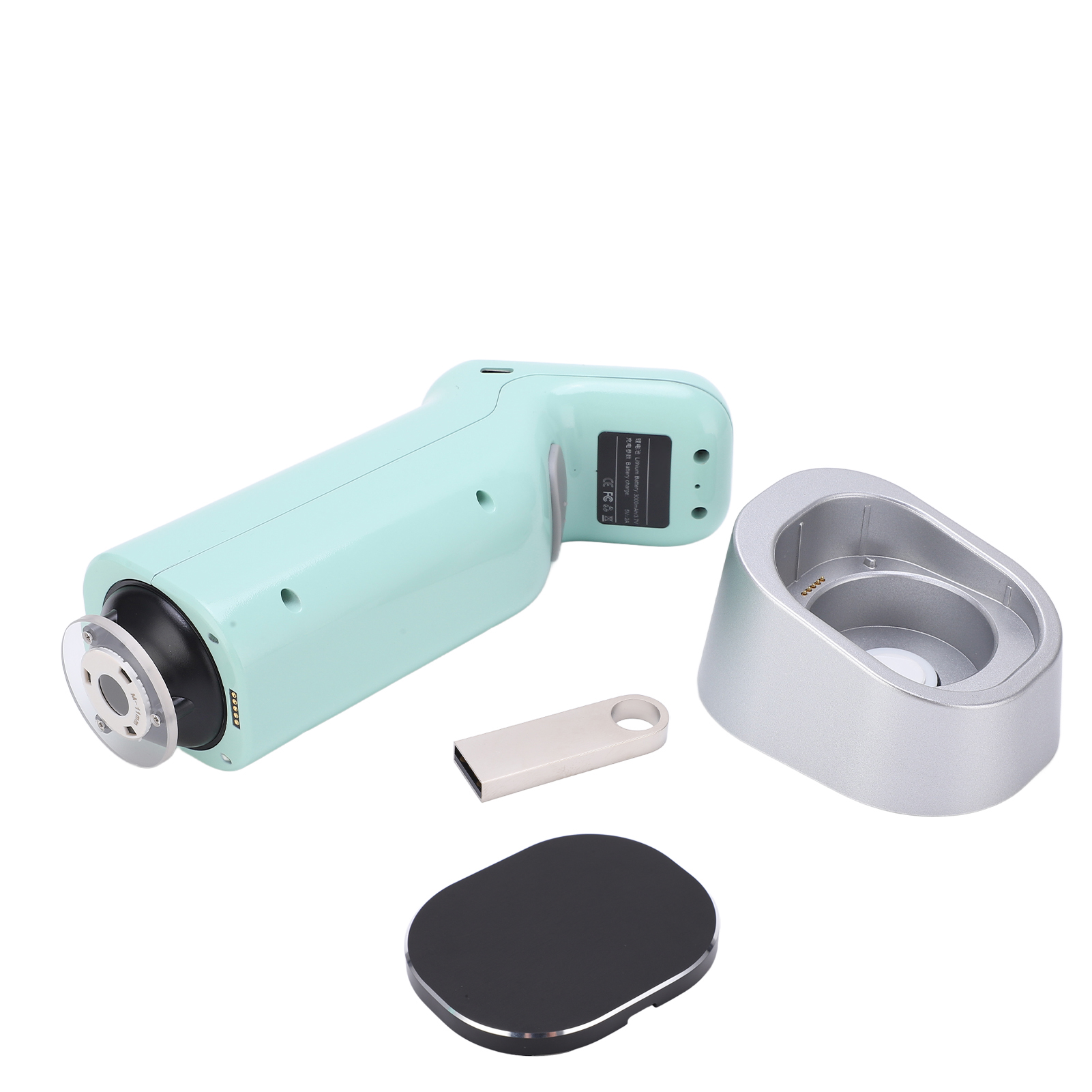 Cs-410 Hochpräzises Farbmessgerät, Farbprüfer, Analysator, Tragbares Kolorimeter, Farbprüfgerät