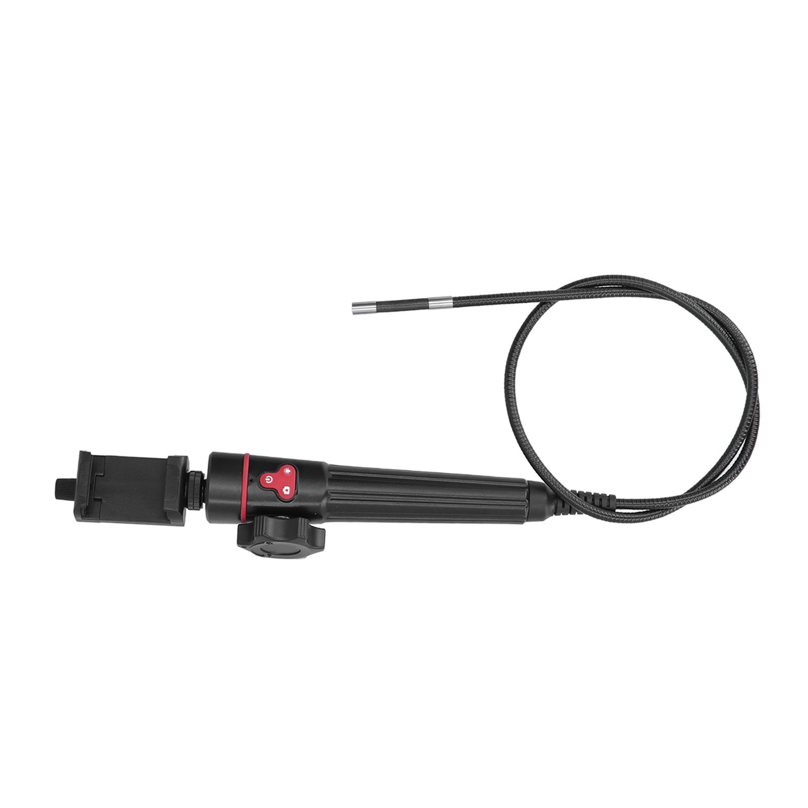 Agc-180 Industrie-endoskop-set Mit Hoher Auflösung, 8-mm-kamera, Ip67 Wasserdicht, Für Kfz-reparaturen, 200 Cm / 78,7 Zoll Schlauch