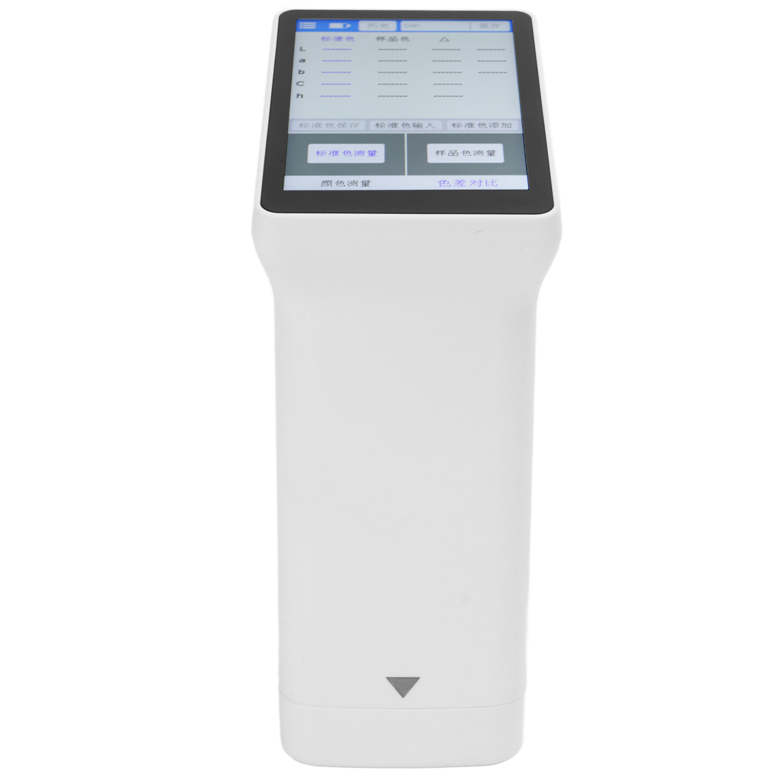 Ls173 Digitales Kolorimeter Mit 3,5-zoll-touchscreen, Farbmessgerät Und Farbdifferenzanalysator Für Die Chroma-abtastung
