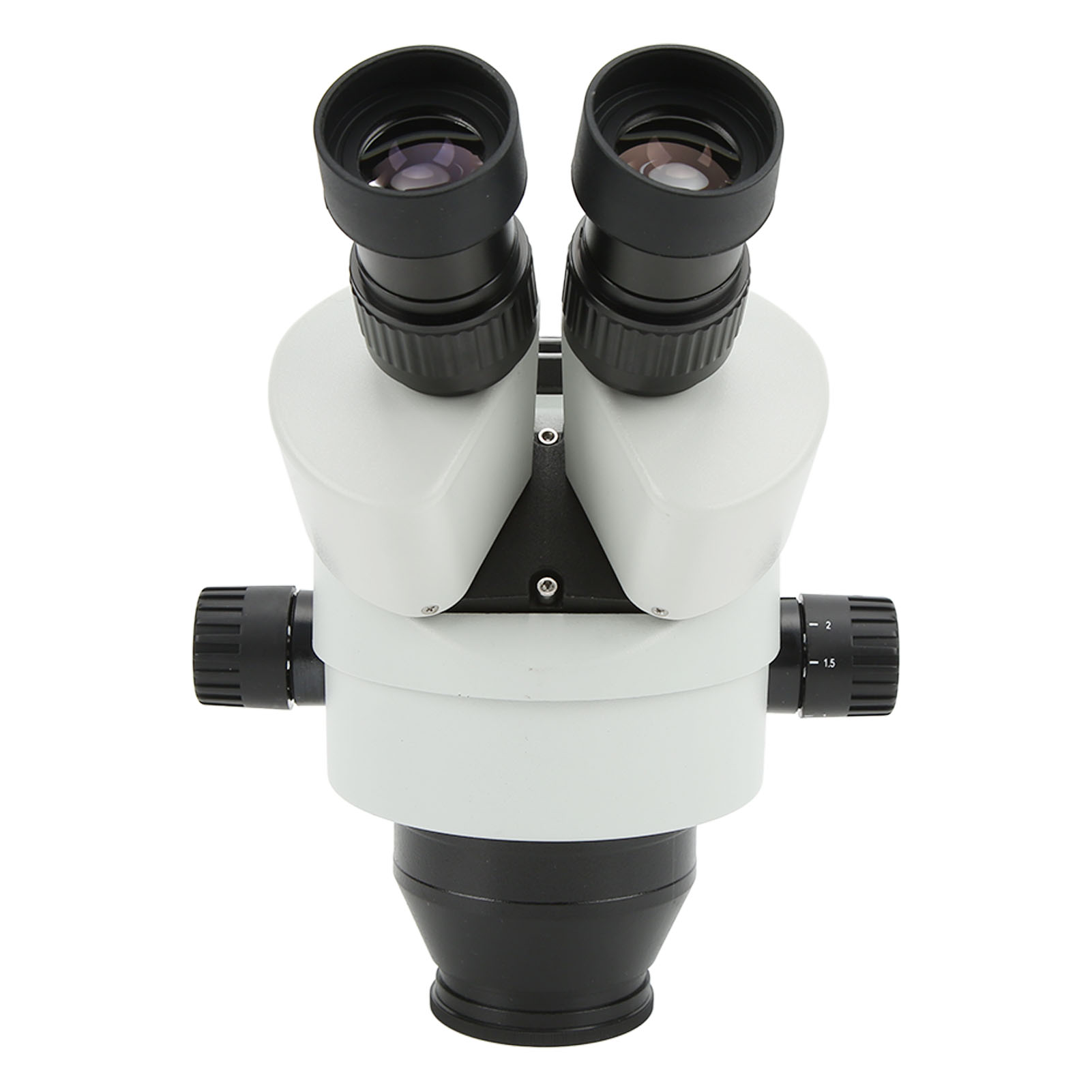 3,5x45x 7x90x Zoom-mikroskopkopf Mit 0,5x+2x Objektiv, Trinokularer Stereomikroskopkopf