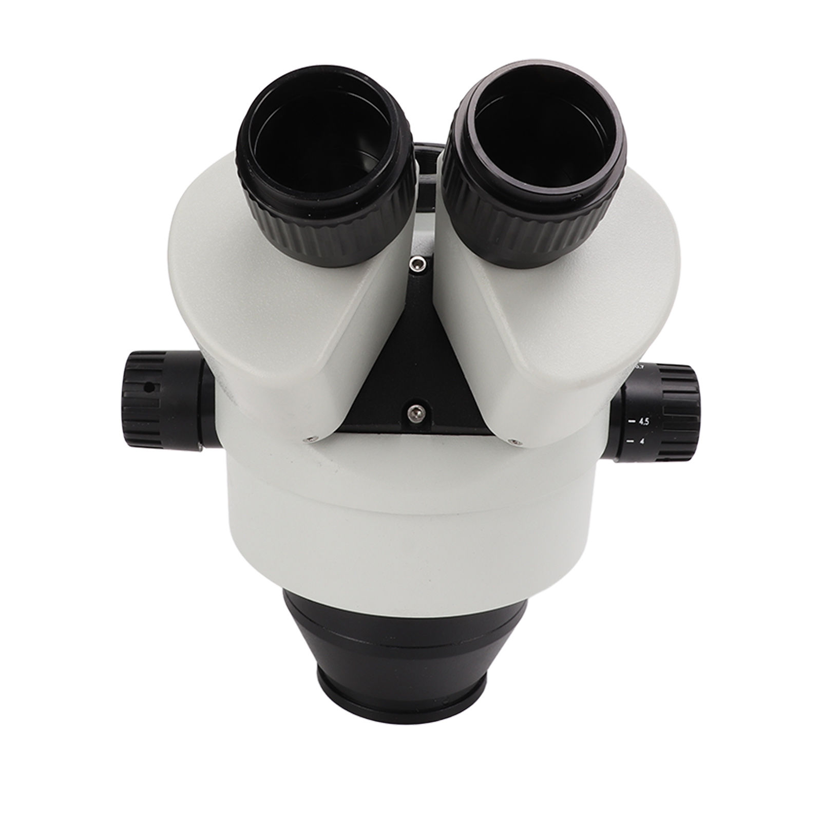 7x45x 3,5x45x Zoom-mikroskopkopf Mit 0,5x+1x Objektiv, Hochauflösender Trinokularer Stereomikroskopkopf