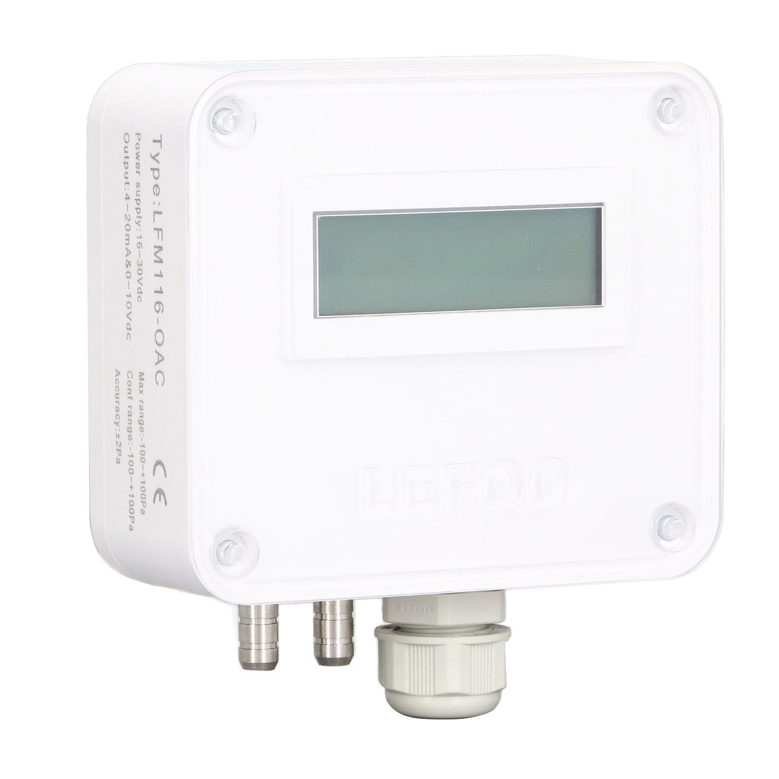 Mikro-differenzdrucktransmitter, Abs-gehäuse, Flammhemmender Azs-luftdrucksensor