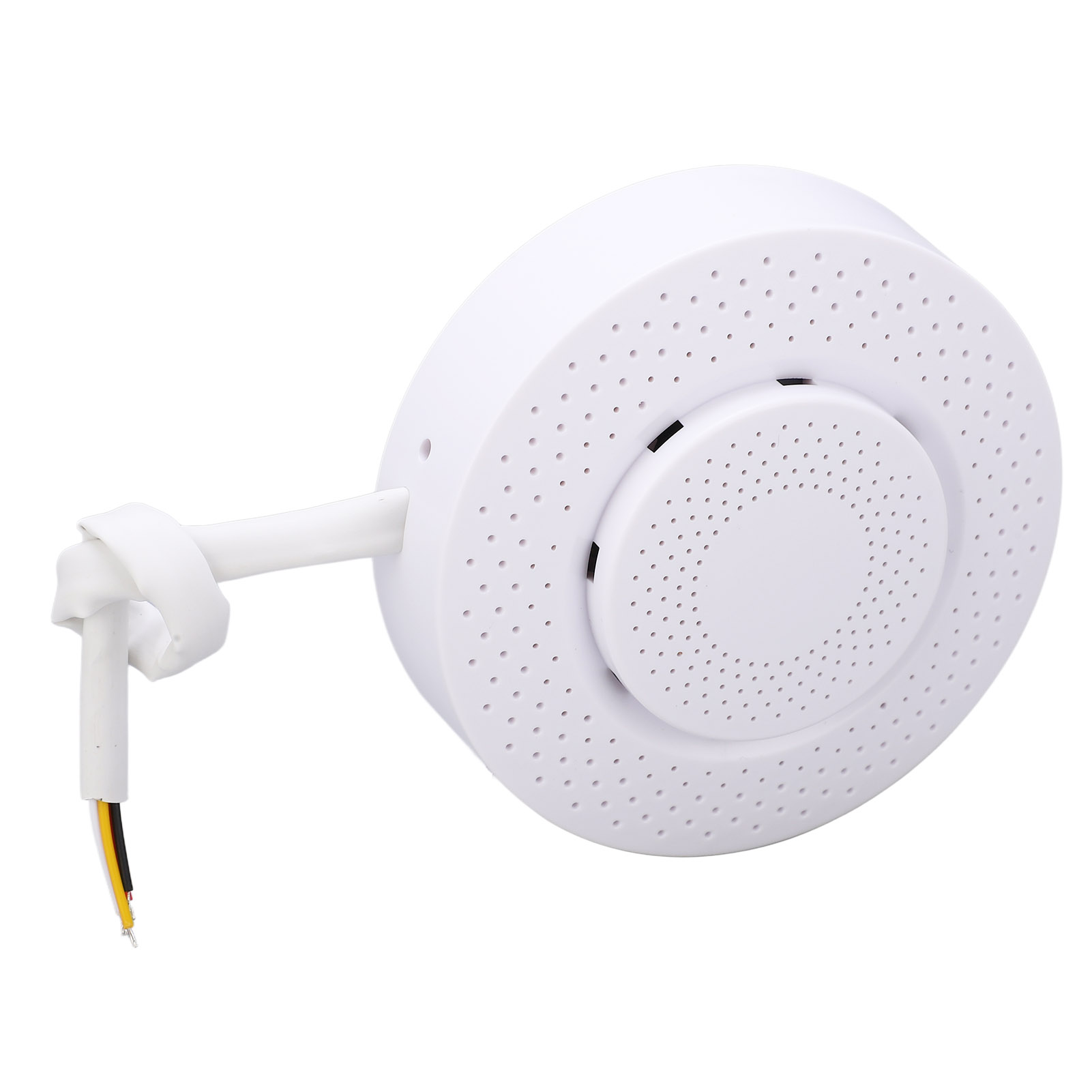 Luftqualitätsmonitor Mit Präziser Echtzeit-anzeige Von Temperatur, Luftfeuchtigkeit, Feinstaub (pm2,5), Feinstaub (pm10), Kohlendioxid (co2), Formaldehyd Und Tvoc Zur Decken- Und Wandmontage.