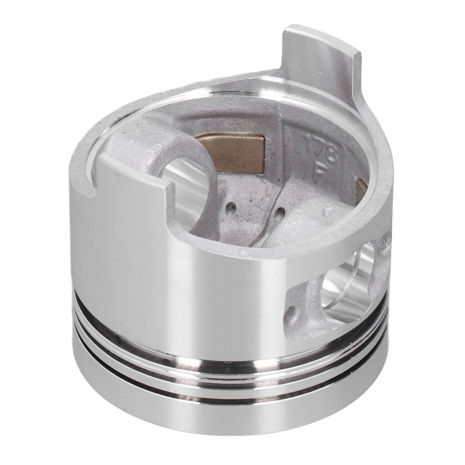 Kolben Für Mini-motorhacke, Aluminiumlegierung, Luftgekühlt, Mikro-kultivator-motor, Kolbenersatzteil 178f