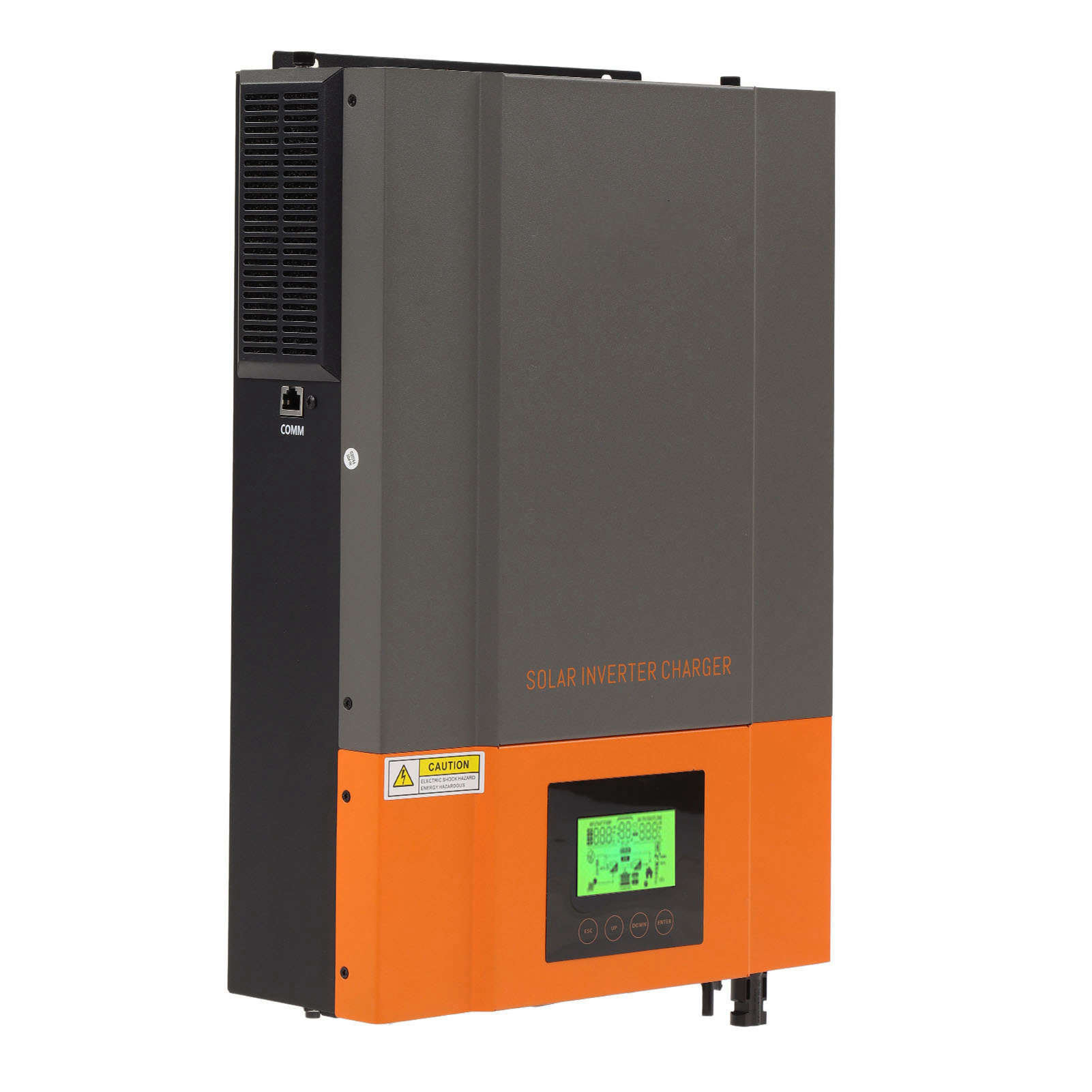 Solar-wechselrichter-ladegerät 6200w 120a Mppt-laderegler Mit Reiner Sinuswelle, Photovoltaik-solarladeregler 230v