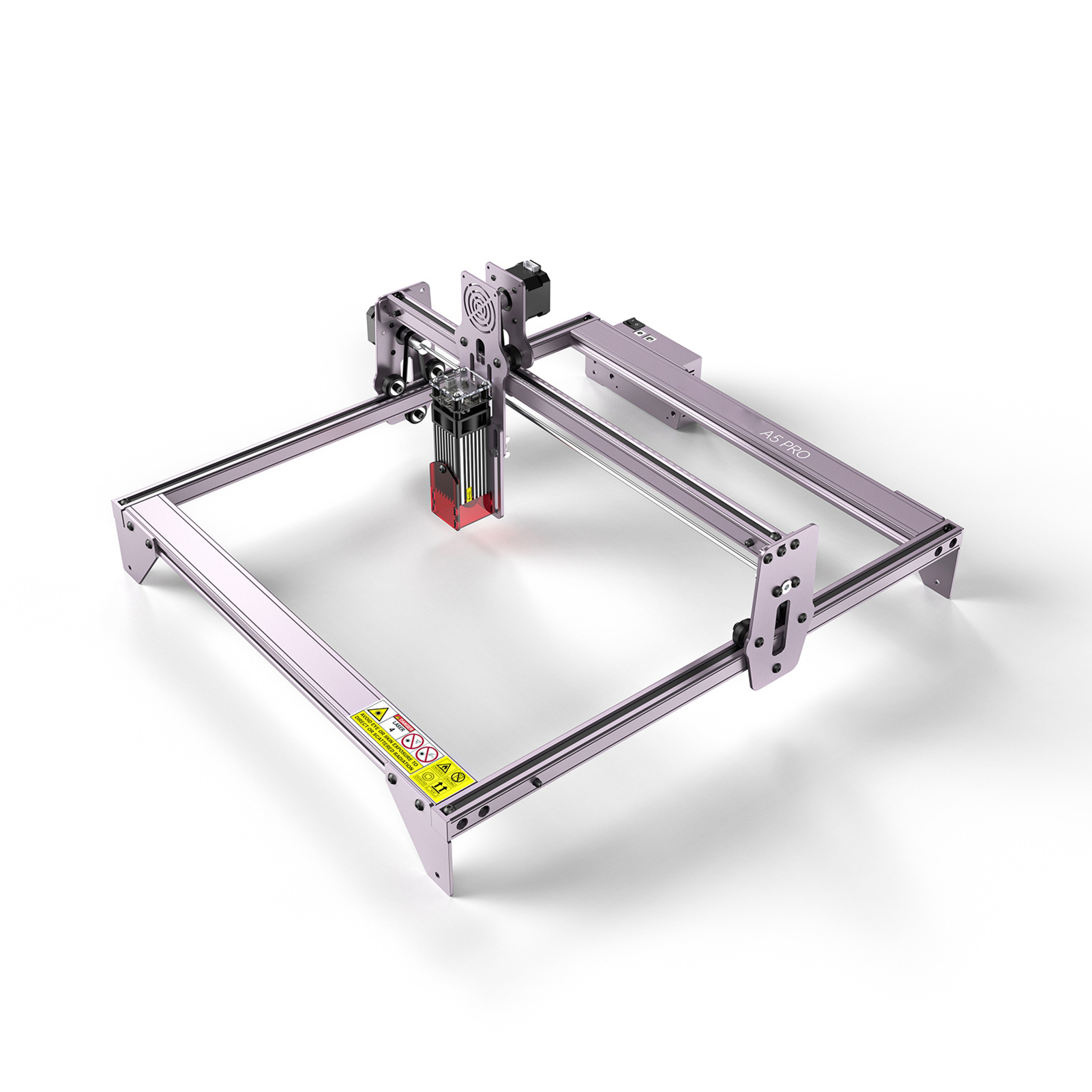 Lasergravierer Mit Festem Fokus, Augenschutz, Gravur- Und Schneidemaschine 410 X 400 Mm, Eu-stecker 100–240 V