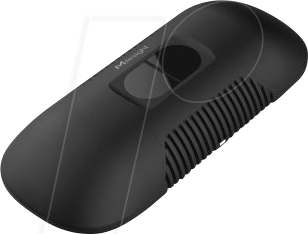 MIL VS135-L08EBL - Personenzählsensor, 0,5 - 3,5 m, 4G, IP65, schwarz