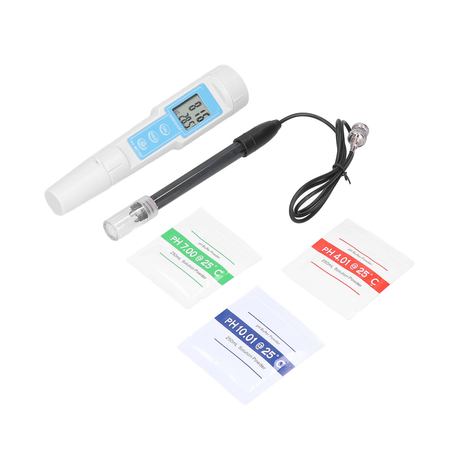 Ph-meter Im Stiftformat Mit Digitaler Anzeige, Hohe Genauigkeit, Wasserqualitäts-, Temperatur- Und Säuregehaltsanalysegerät