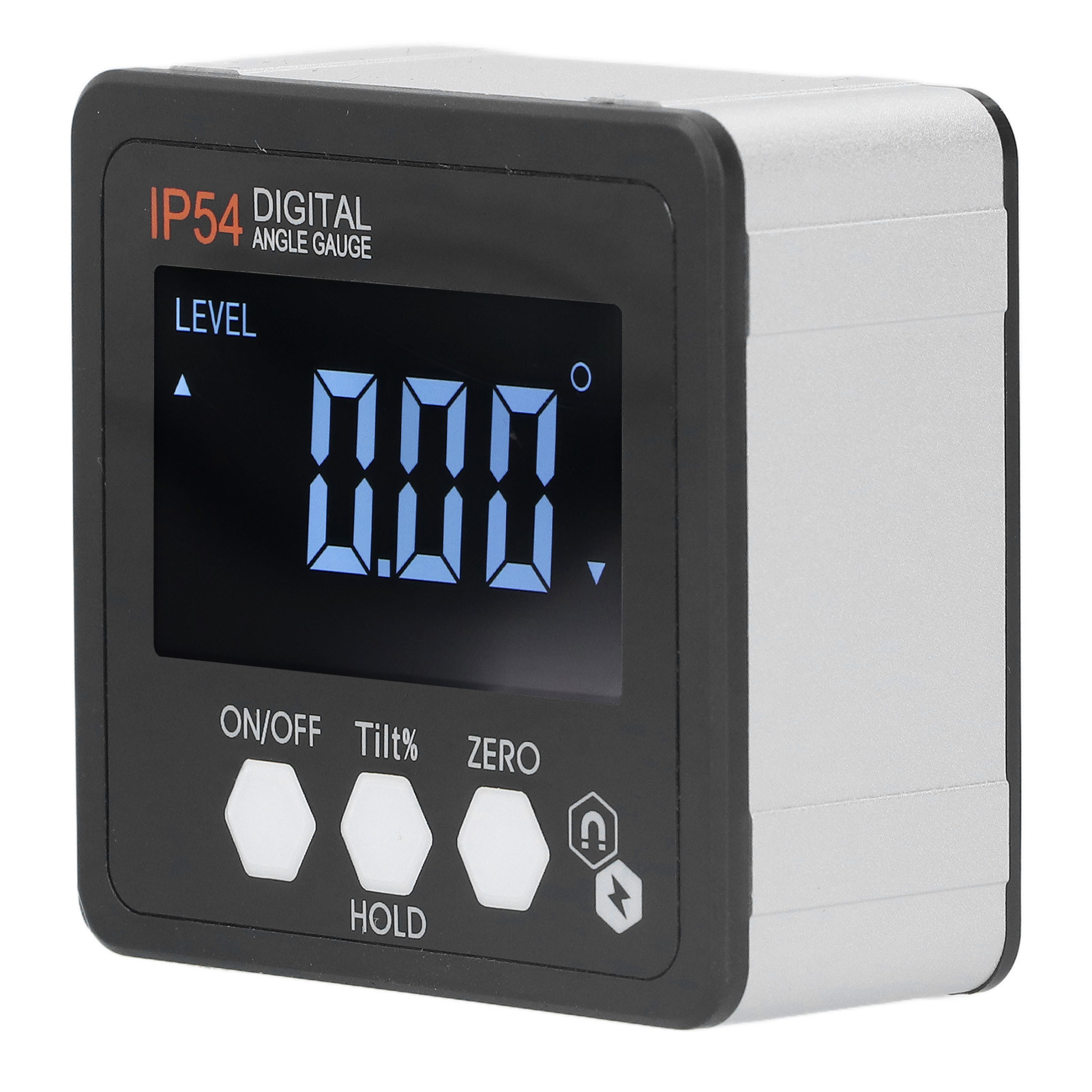 Digitaler Neigungsmesser Mit Magnetischem, Wasserdichtem (ip54) Elektronischem Winkelmesser Und 4x90°-winkelmesser