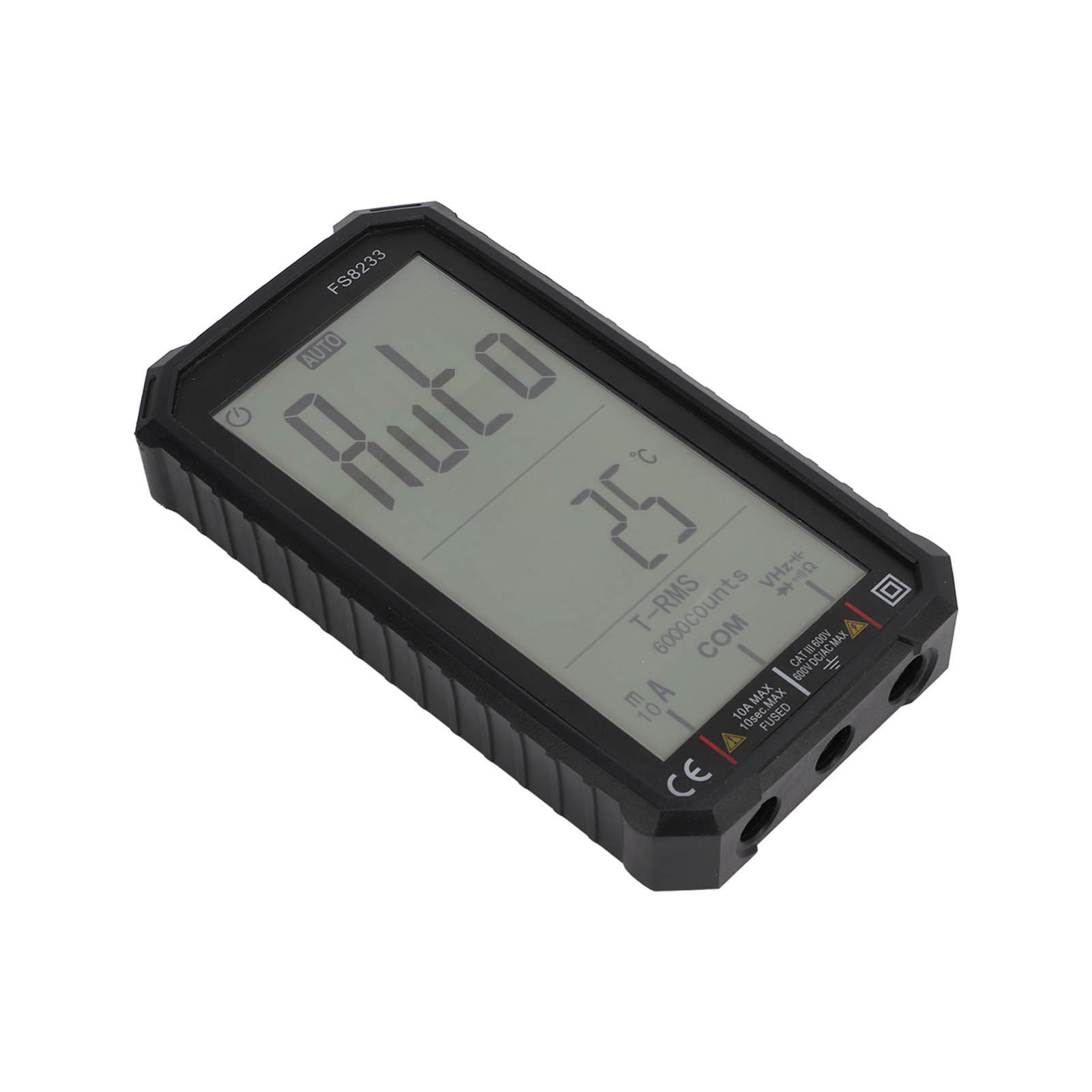 Fs8233 Digitales Handmultimeter Mit Spannungs- Und Strommessung, Großem Display Und Widerstands- Und Kapazitätsmessung