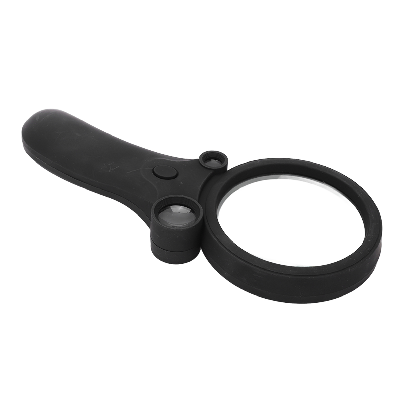 Th600600b Mehrzweck-leselupe Mit Led-uv-licht, 2,5x, 25x, 55x, Hochauflösende Handlupe
