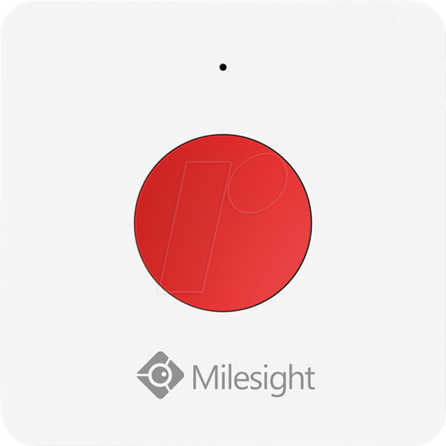 MIL WS101-RW - LoRaWAN Smart Button, rot/weiß