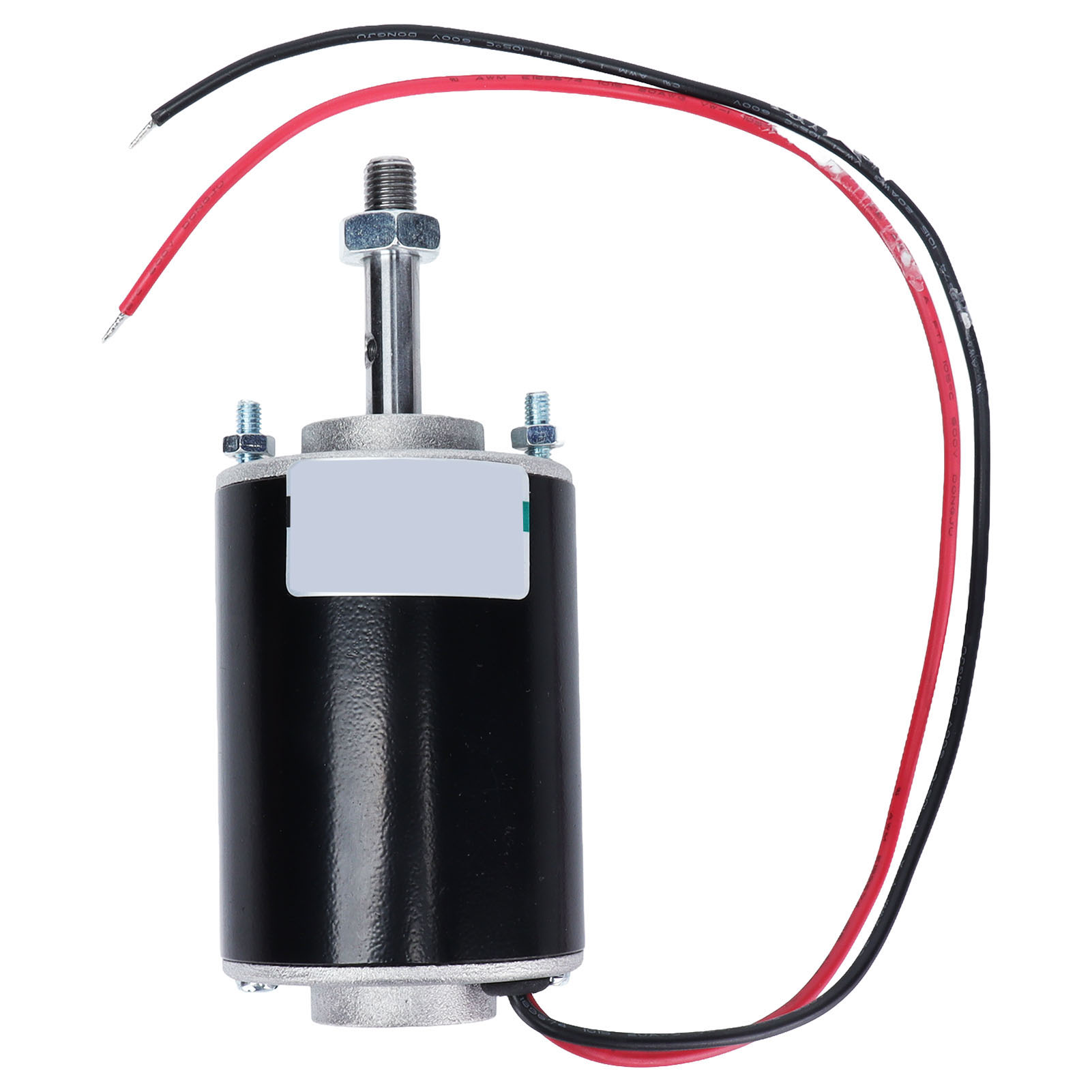 Gleichstrom-permanentmagnet-hochgeschwindigkeitsmotor Mit Netzteil Und Drehzahlregler, 30 W, Xd-3420 Gewinde, 12 V, 3500 U/min