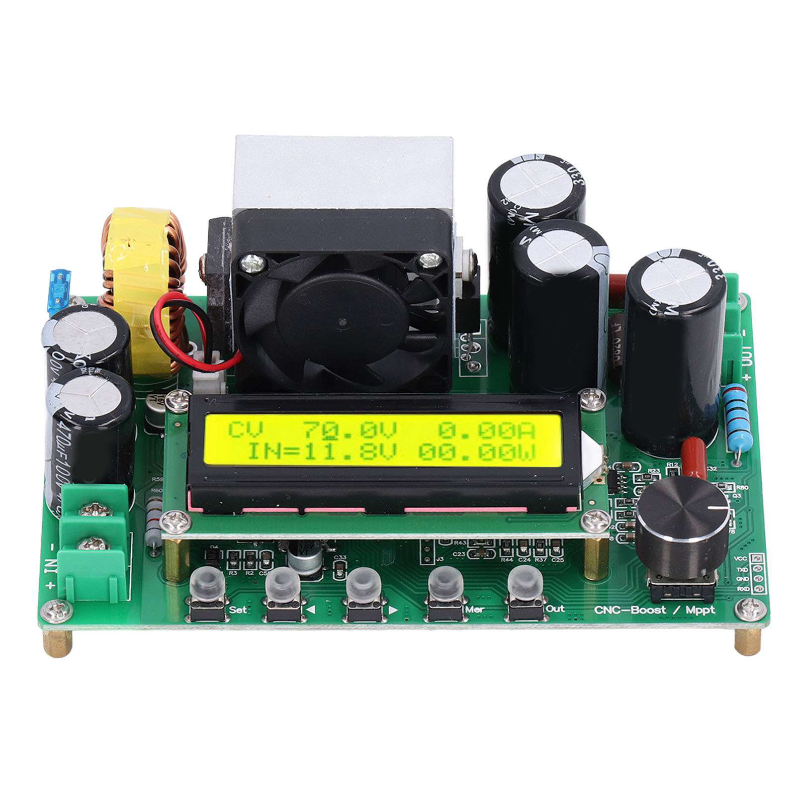 Lcd-digital-leistungsmodul Mit Kommunikations-solar-mppt-ladeschutzplatine Dpx800s