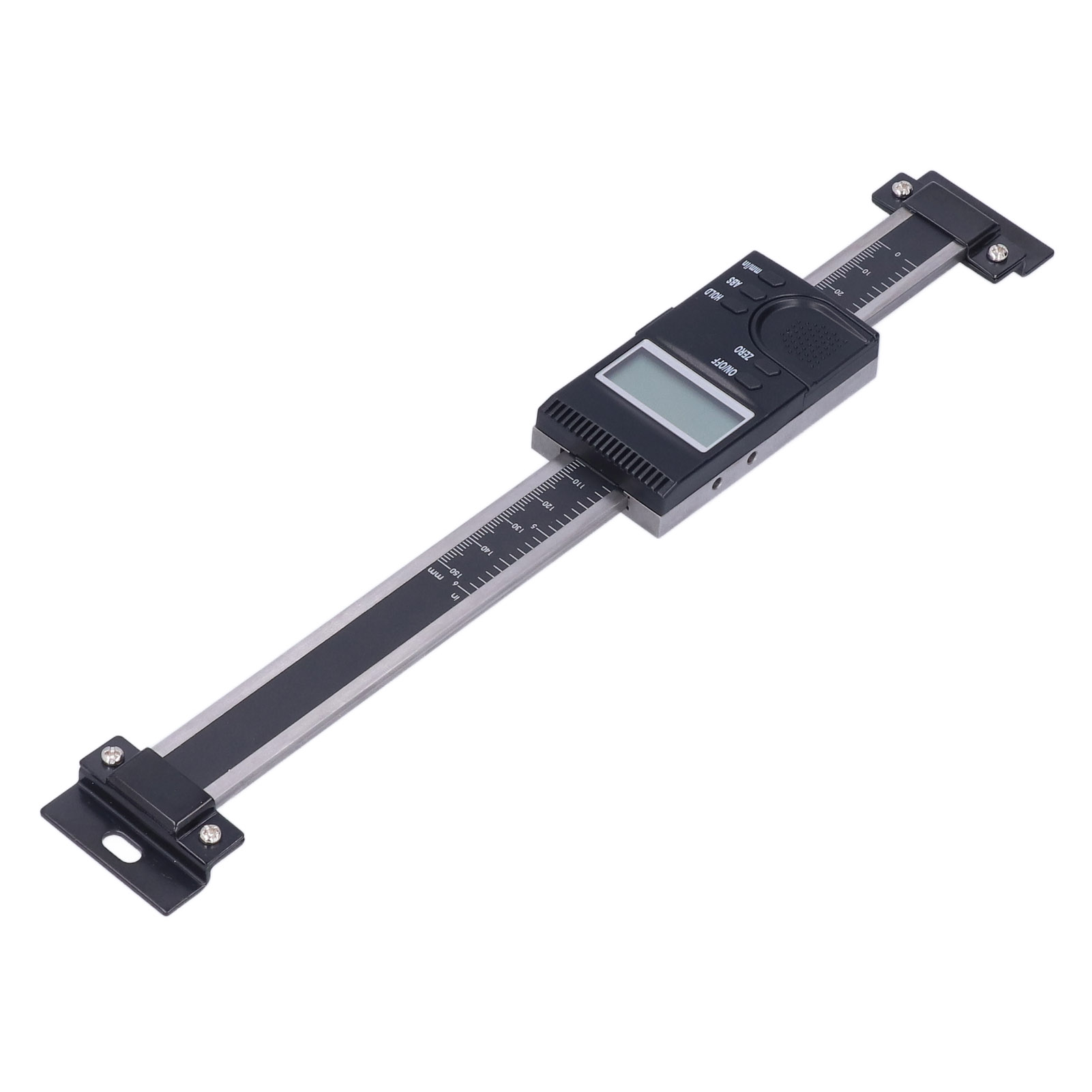 Vertikaler Messschieber Ip45 Wasserdichte Digitale Längenmessskala Mit Lcd-anzeige Für Fräsmaschinen 0–150 Mm / 0,0–5,9 Zoll