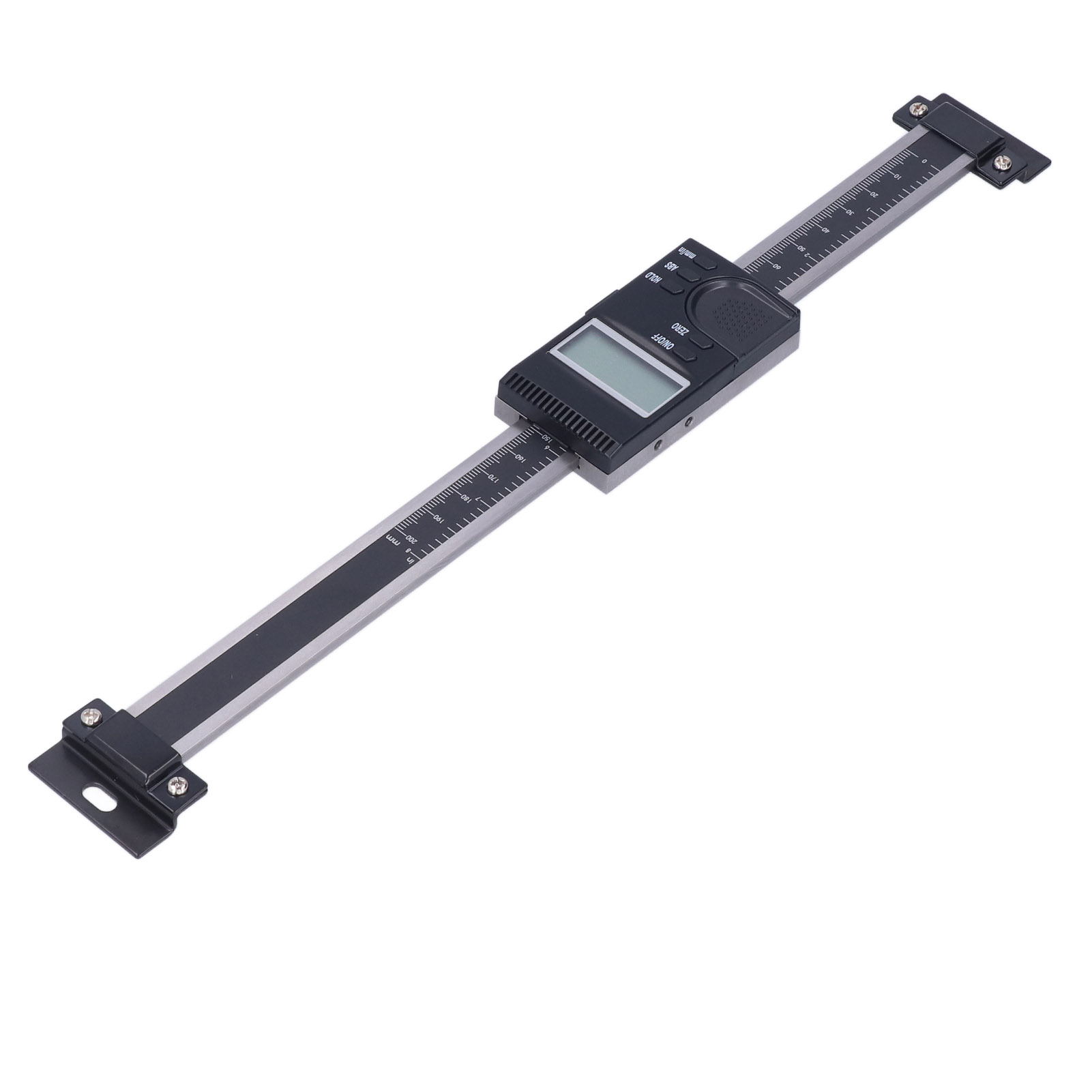 Vertikaler Messschieber Ip45 Wasserdichte Digitale Längenmessskala Mit Lcd-anzeige Für Fräsmaschinen 0–200 Mm / 0,0–7,9 Zoll