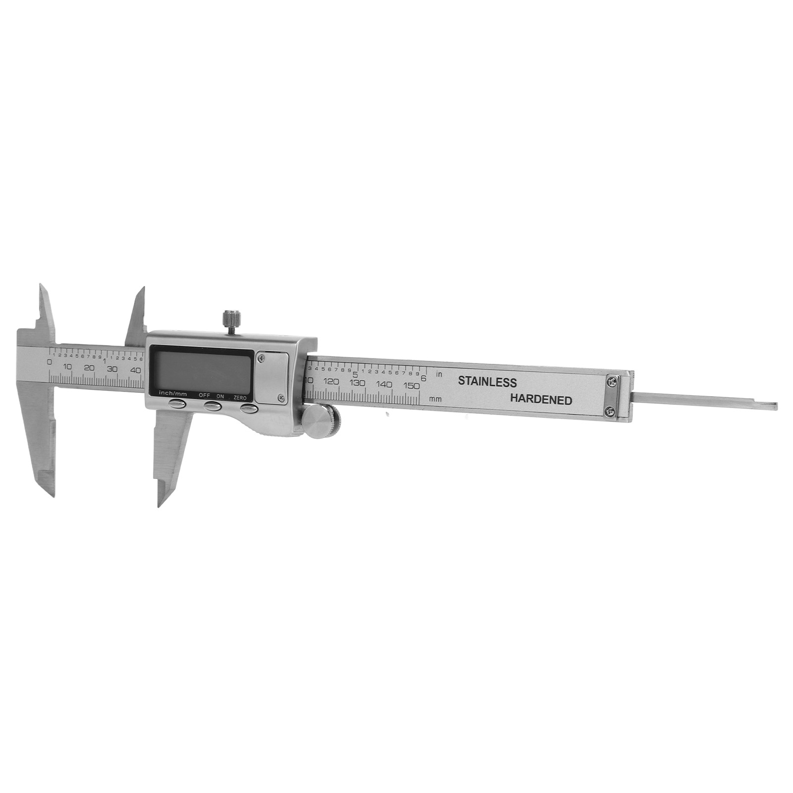 Digitaler Messschieber Aus Edelstahl, 0 Bis 150 Mm, Hochpräzises Elektronisches Messgerät