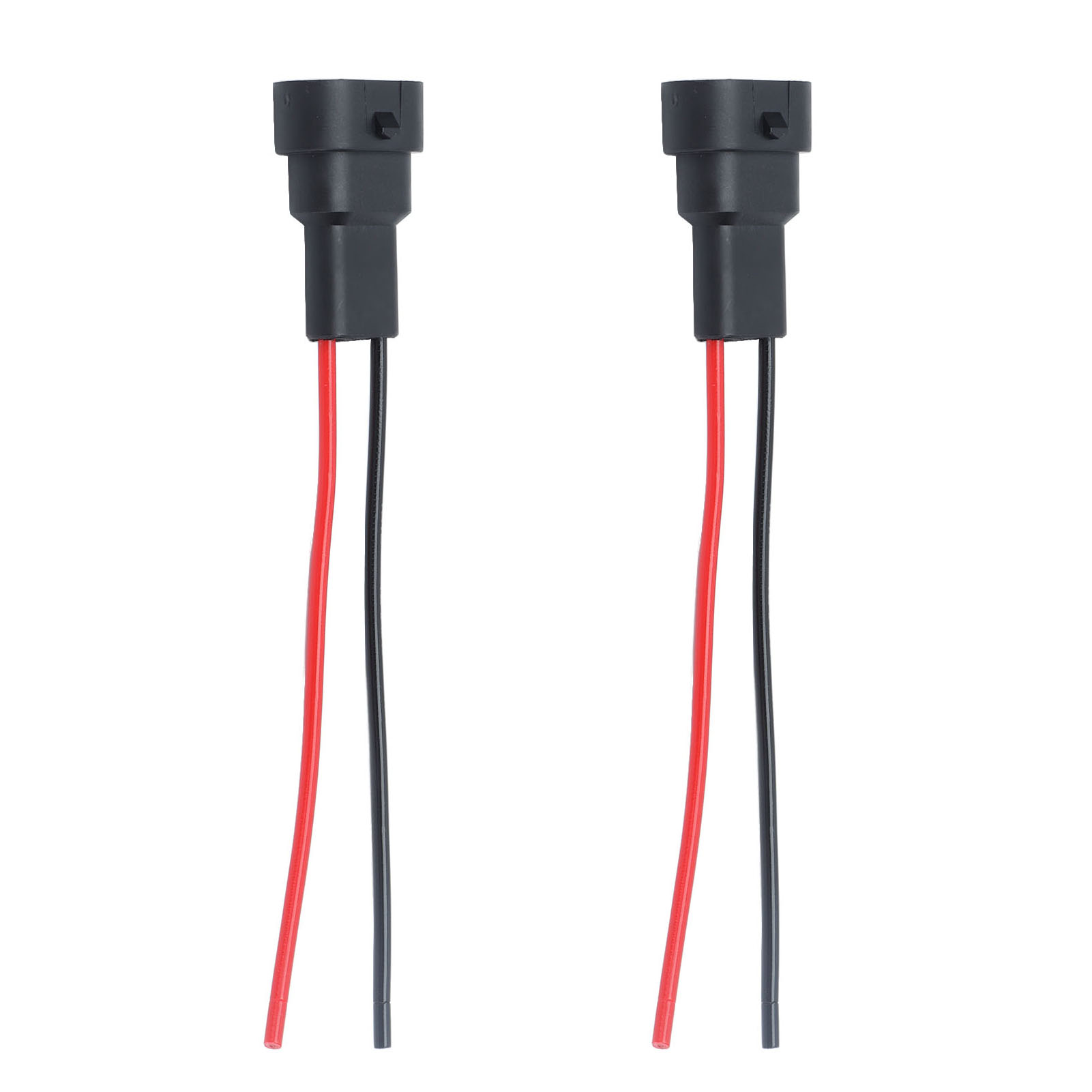 2 Stück Sockelkabel, Steckeradapter, Glühbirnen-kupferkabelbaum 12v Für Led-scheinwerfer Und Nebelscheinwerfer