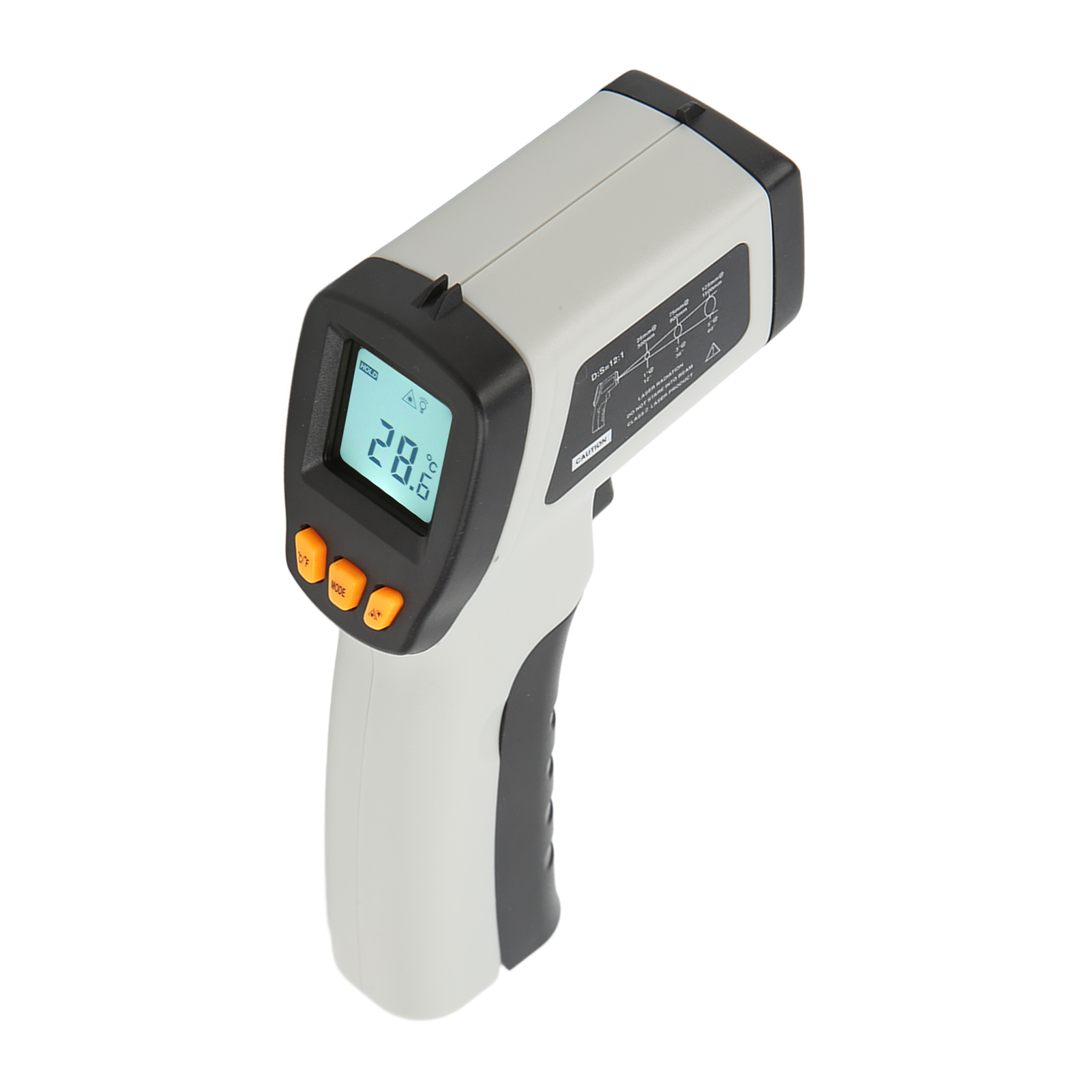 Xrclif 420e Digitales Infrarot-thermometer – Berührungsloses Thermometer Mit Hoher Genauigkeit